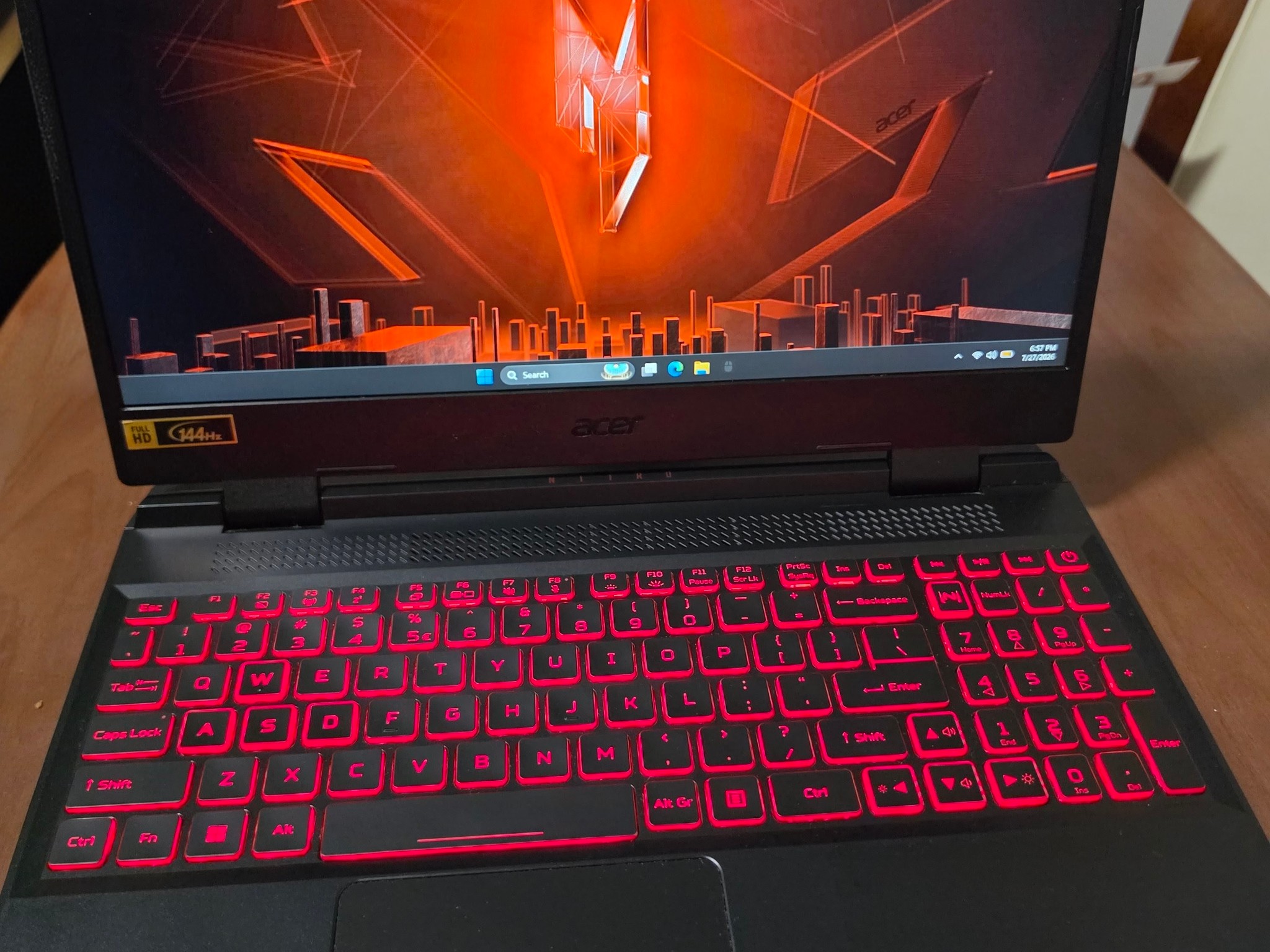 Acer Nitro 5 Gaming Laptop | RTX 3050 Ti | i5-12450H | 16GB RAM | 512GB SSD | 144Hz