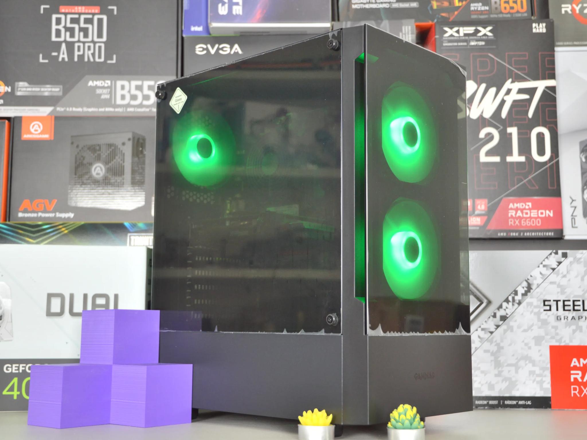 🟩⬛| GTX 1660 6GB | INTEL i5-8400 | 16GB DDR4 RAM | 512 GB NVME SSD | Emerald of Darkness |