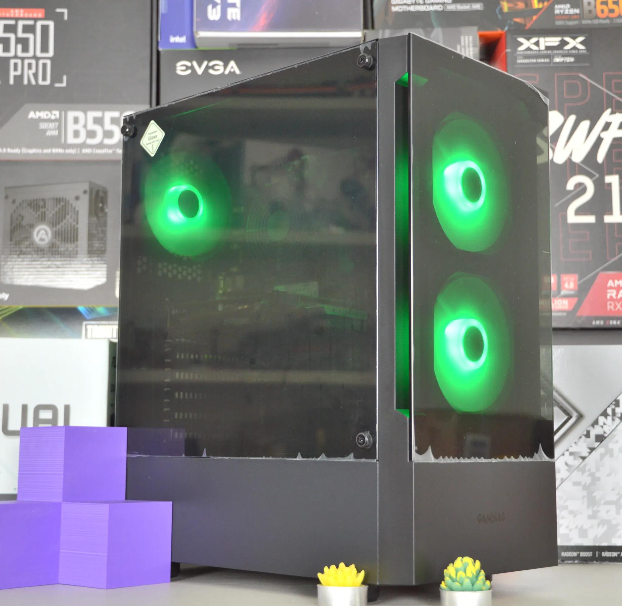 🟩⬛| GTX 1660 6GB | INTEL i5-8400 | 16GB DDR4 RAM | 512 GB NVME SSD | Emerald of Darkness |