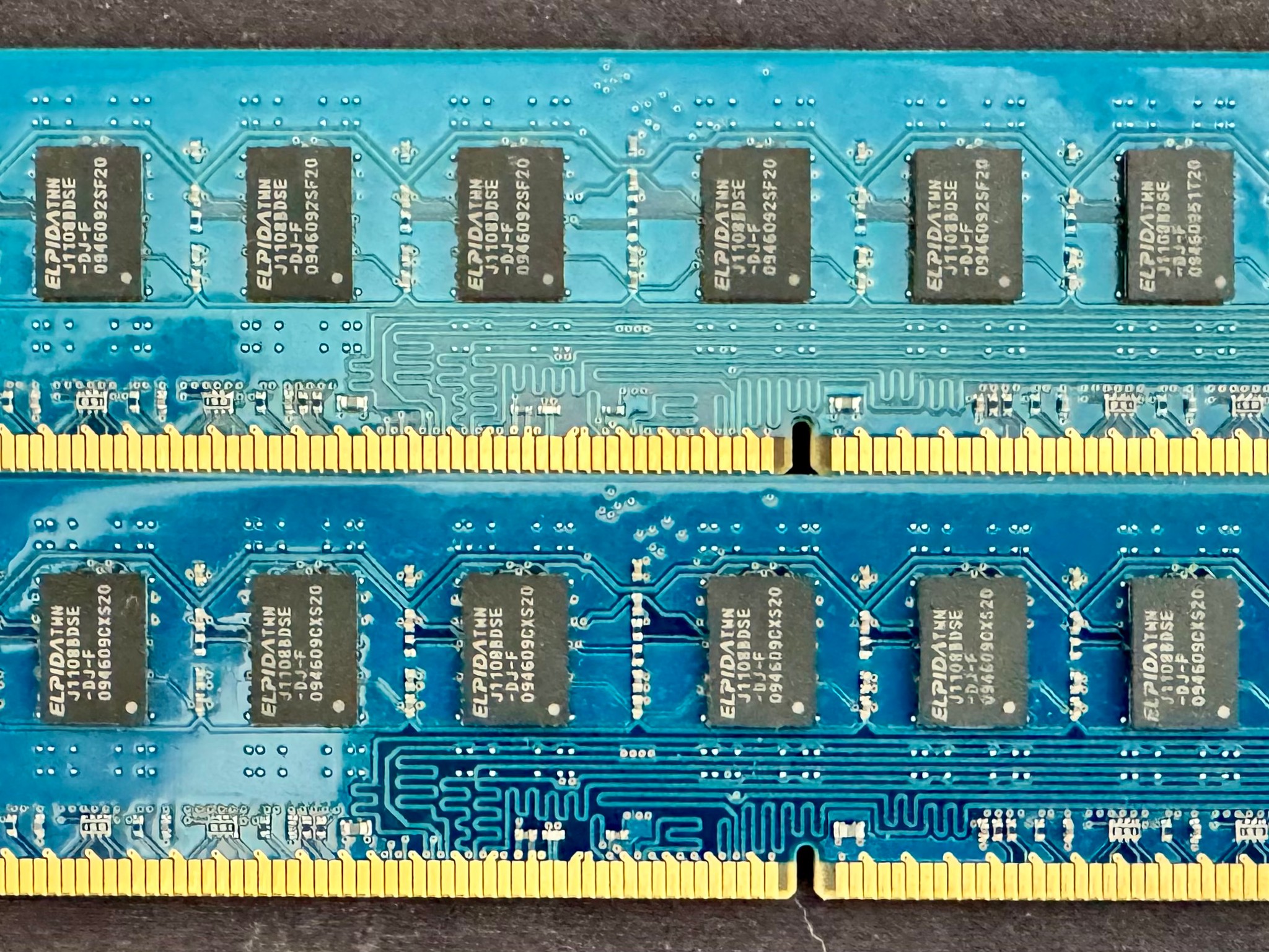 Elpida 4GB (2x2GB) DDR3 1334Mhz CL9 RAM