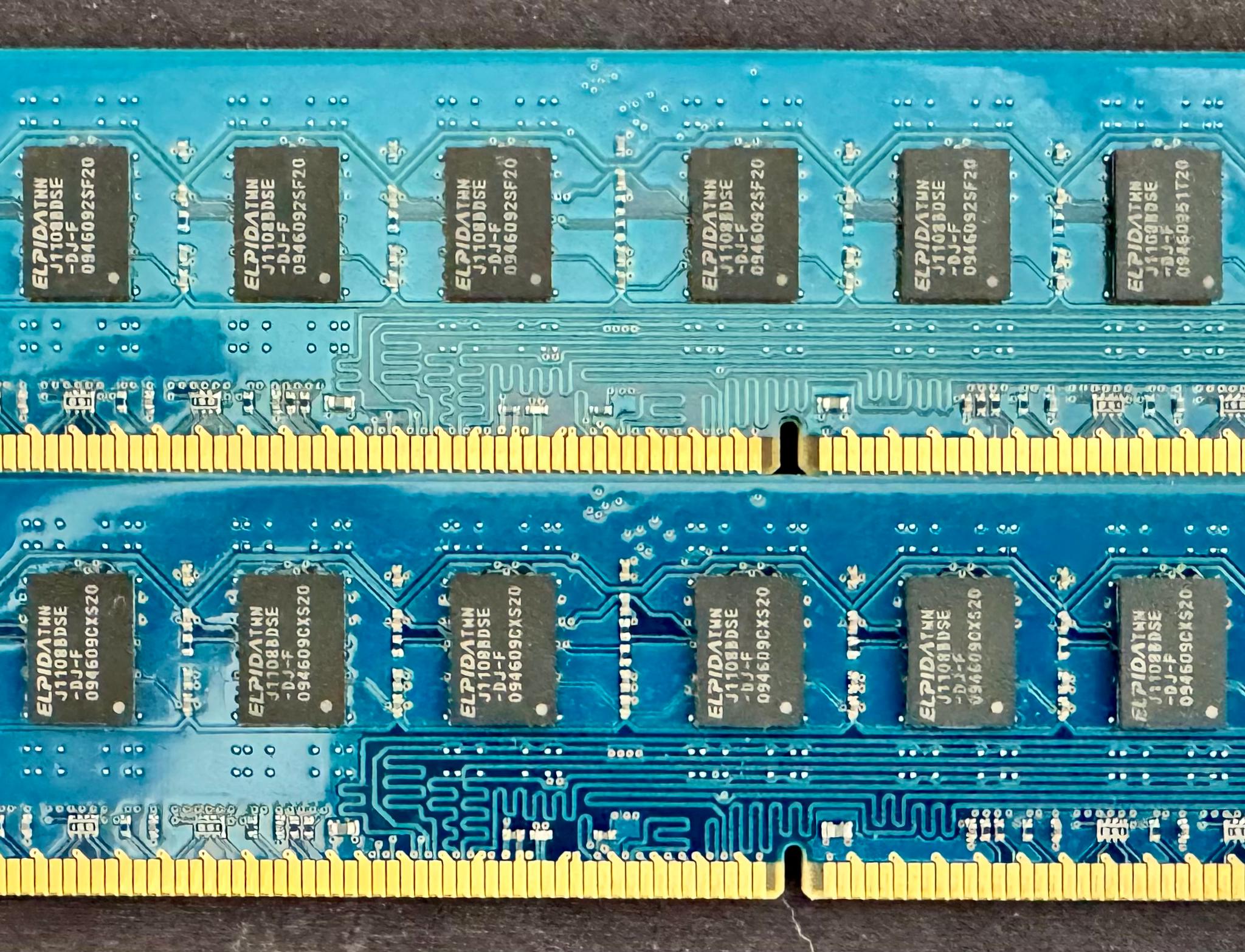 Elpida 4GB (2x2GB) DDR3 1334Mhz CL9 RAM
