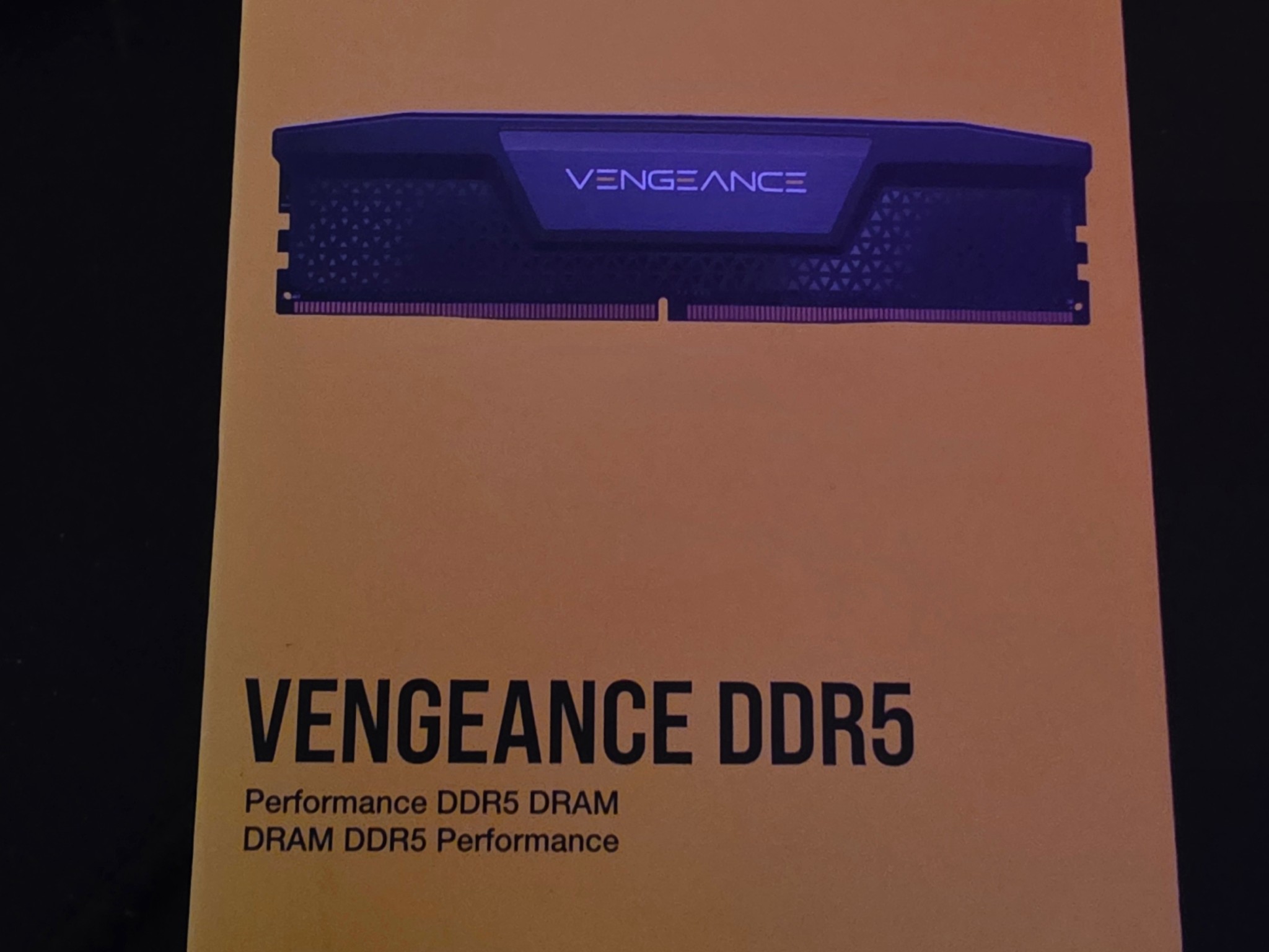 Corsair Vengeance DDR5 64GB 6400MHZ