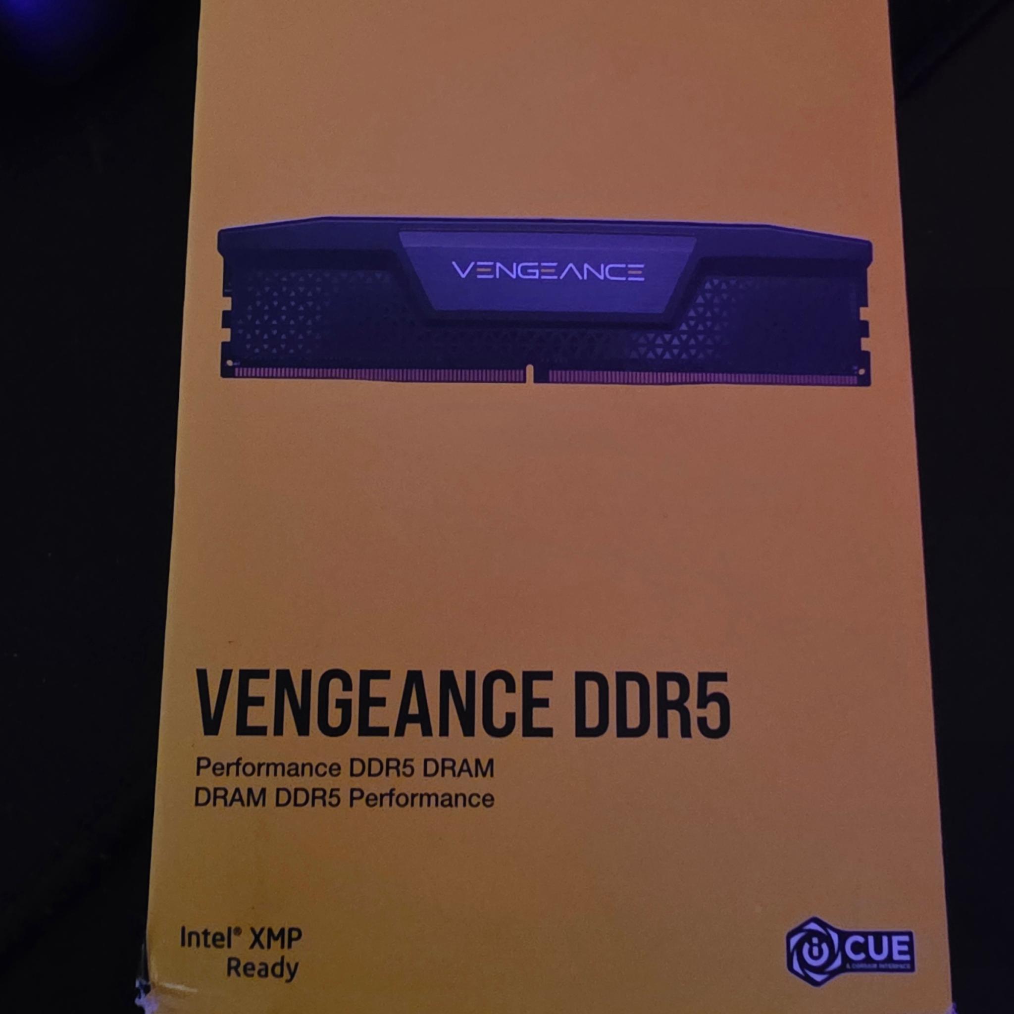 Corsair Vengeance DDR5 64GB 6400MHZ