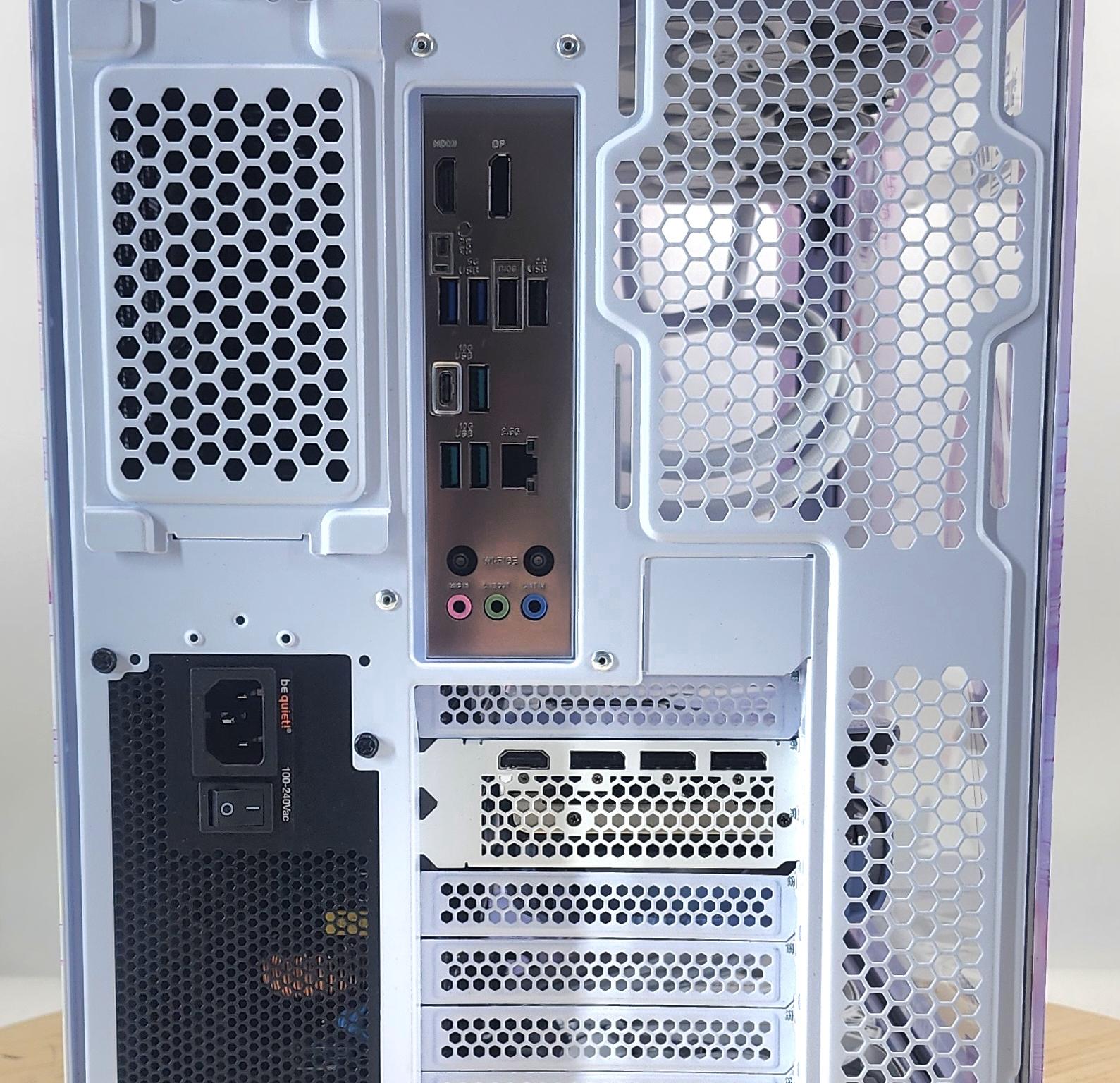 Gaming PC Ryzen 7 7800X3D 32GB RAM 2TB SSD RX 9070 XT 16GB Windows 11 Computer