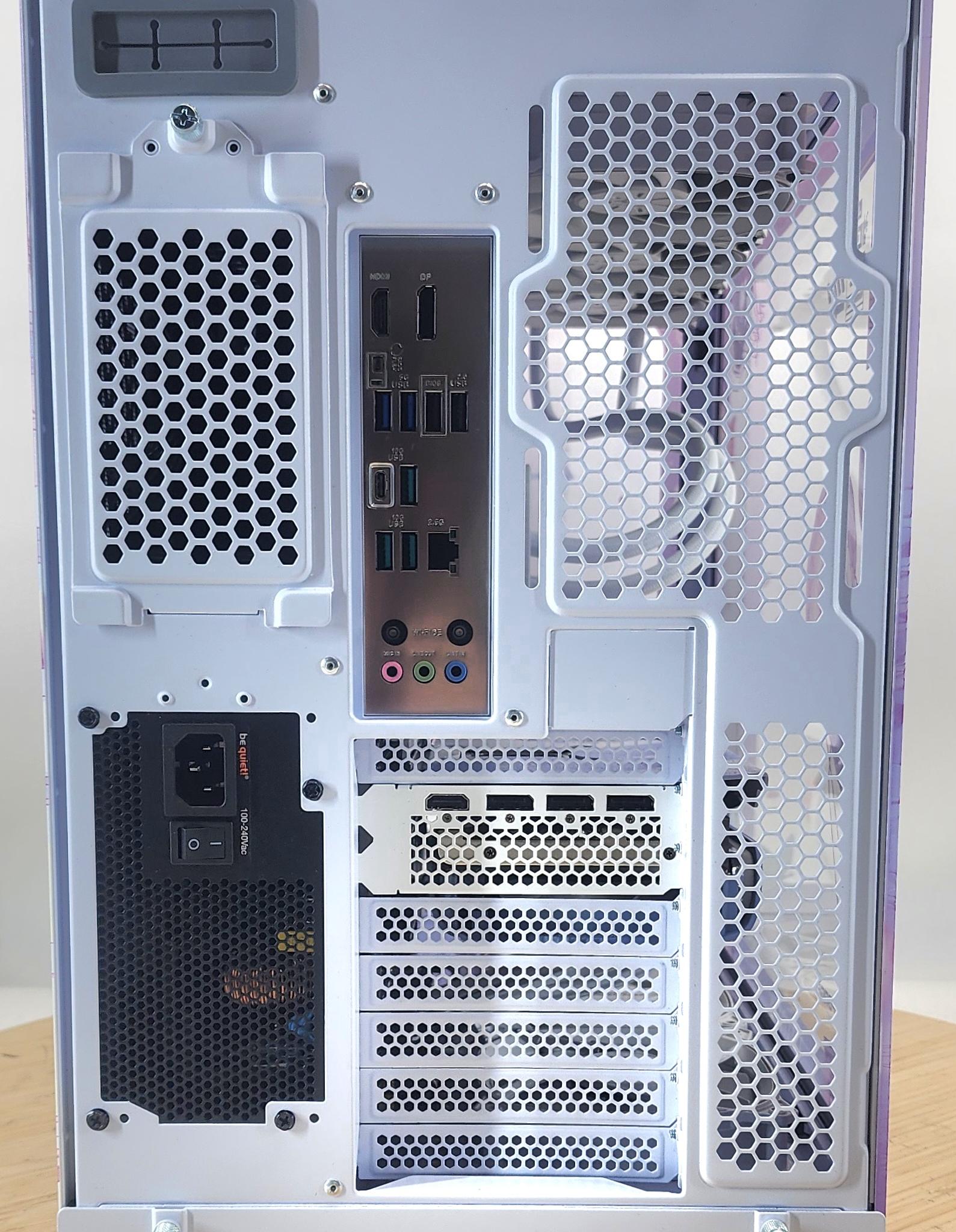 Gaming PC Ryzen 7 7800X3D 32GB RAM 2TB SSD RX 9070 XT 16GB Windows 11 Computer