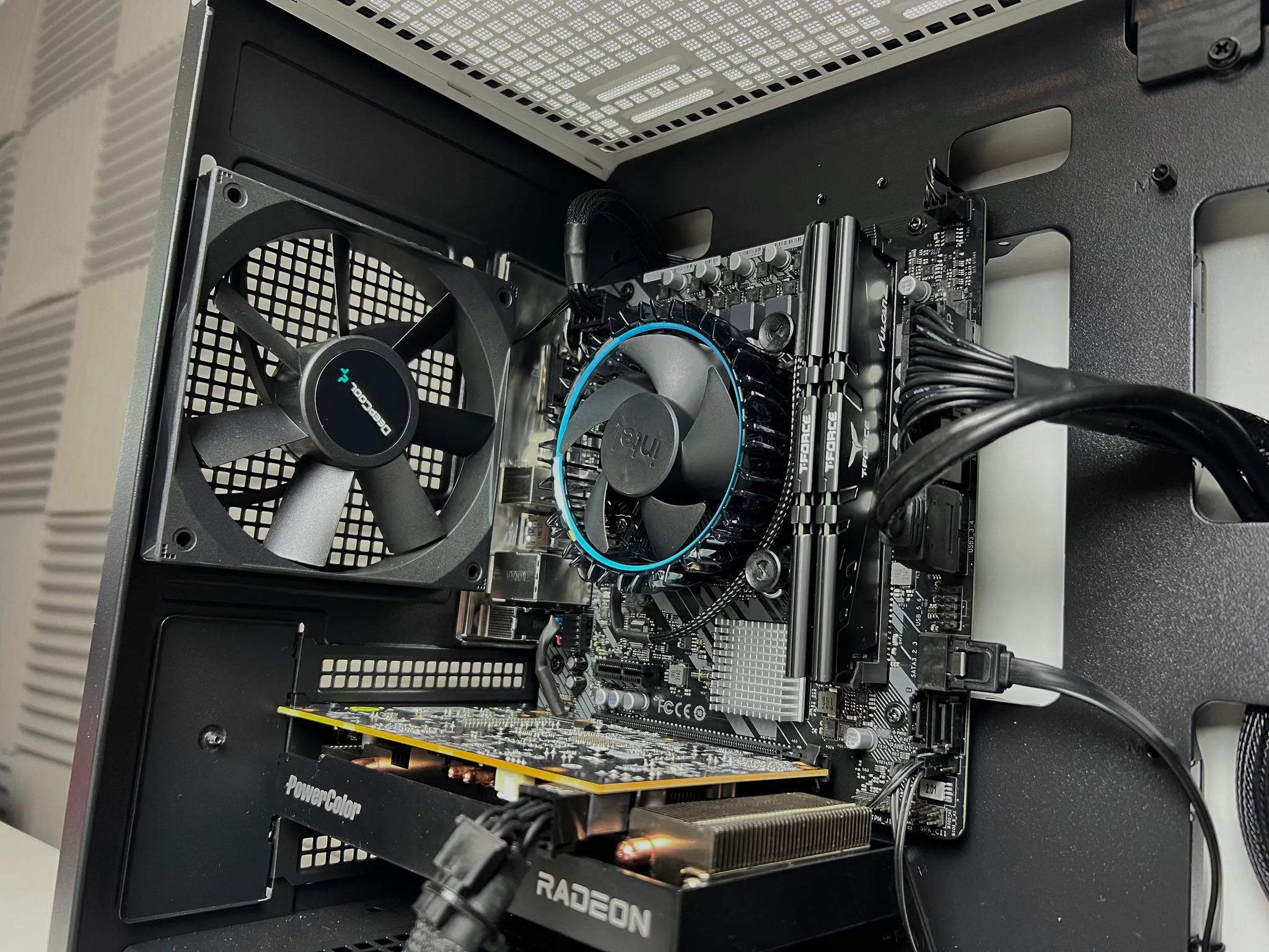 1080p/1440p Gaming PC [12100F, 6500XT]