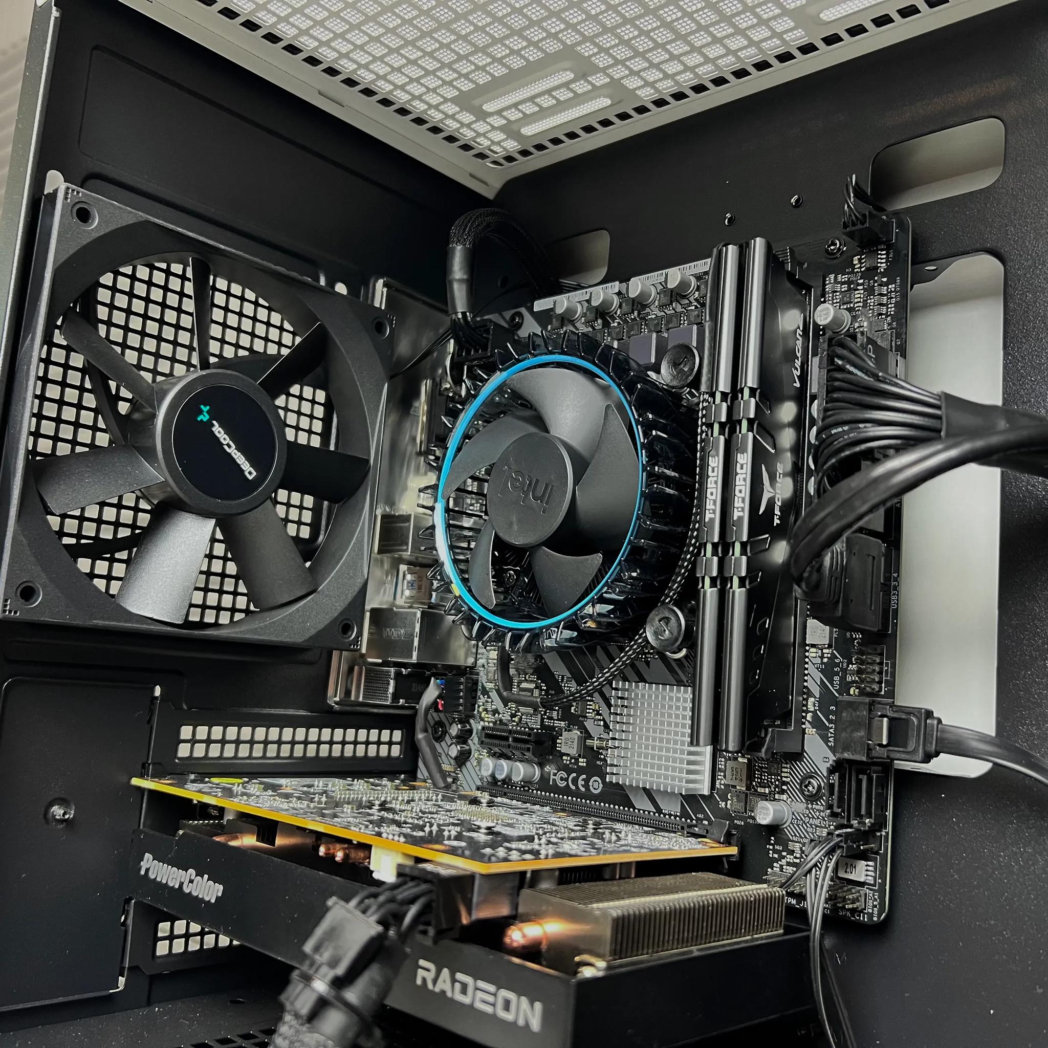1080p/1440p Gaming PC [12100F, 6500XT]