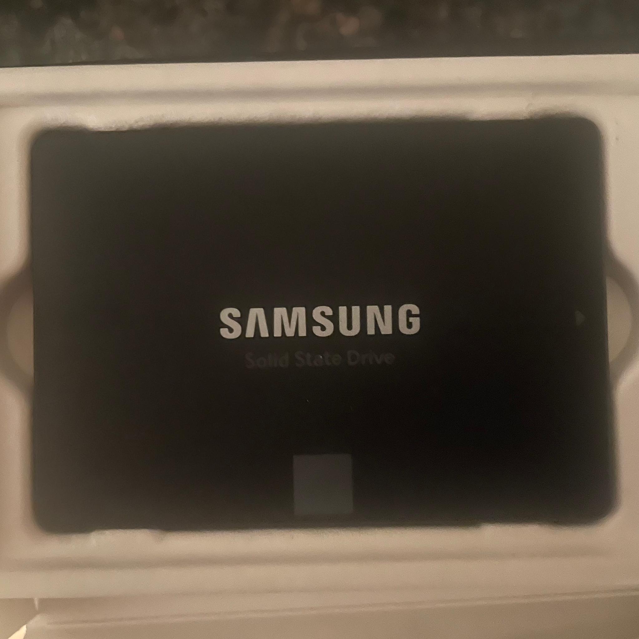 For sale: Brand new!Never Opened! Samsung 870 EVO 4TB SATA2.5 SSD! 300 below Samsung Price!