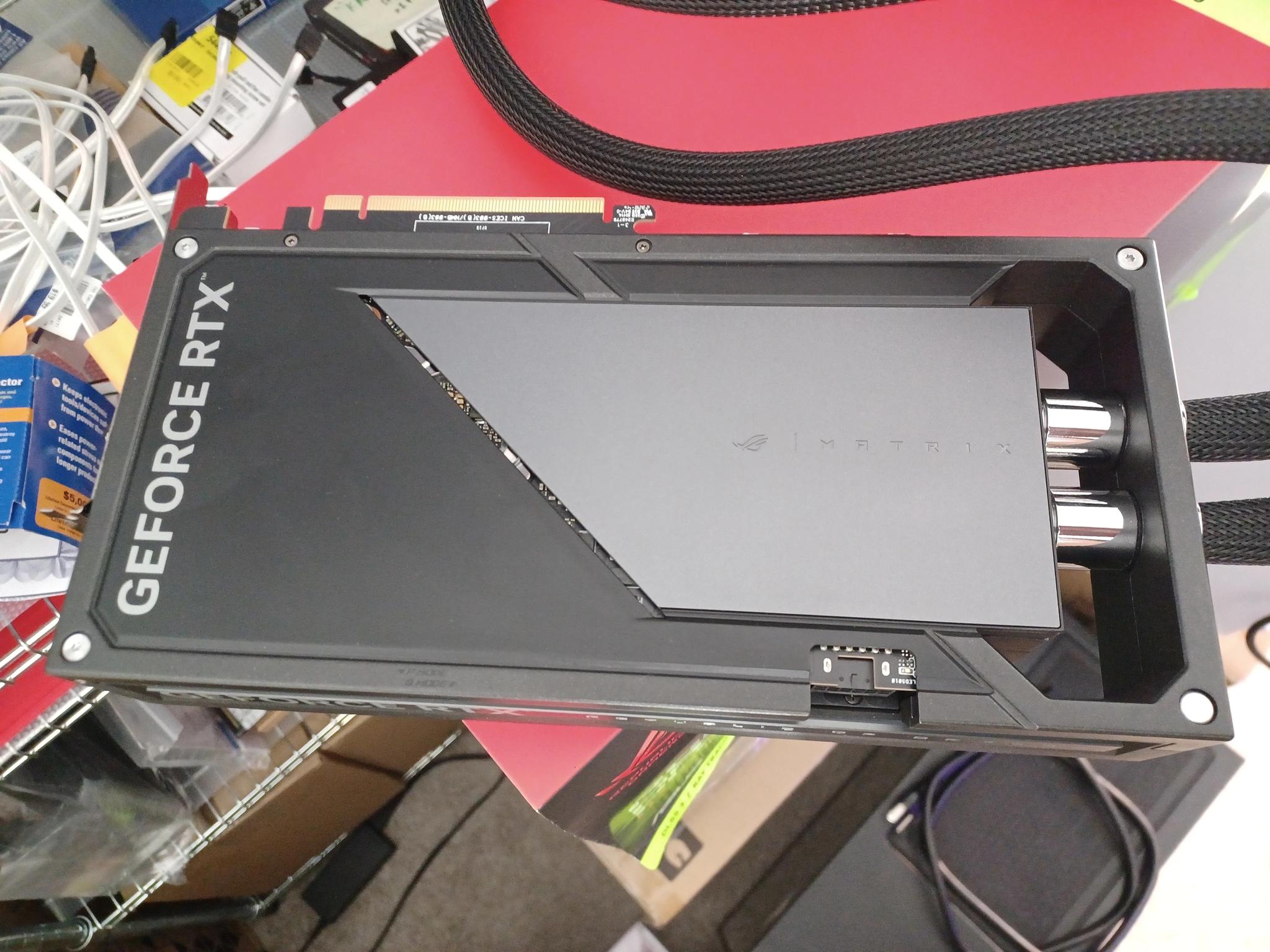 [Unicorn] ASUS ROG Matrix Platinum RTX 4090