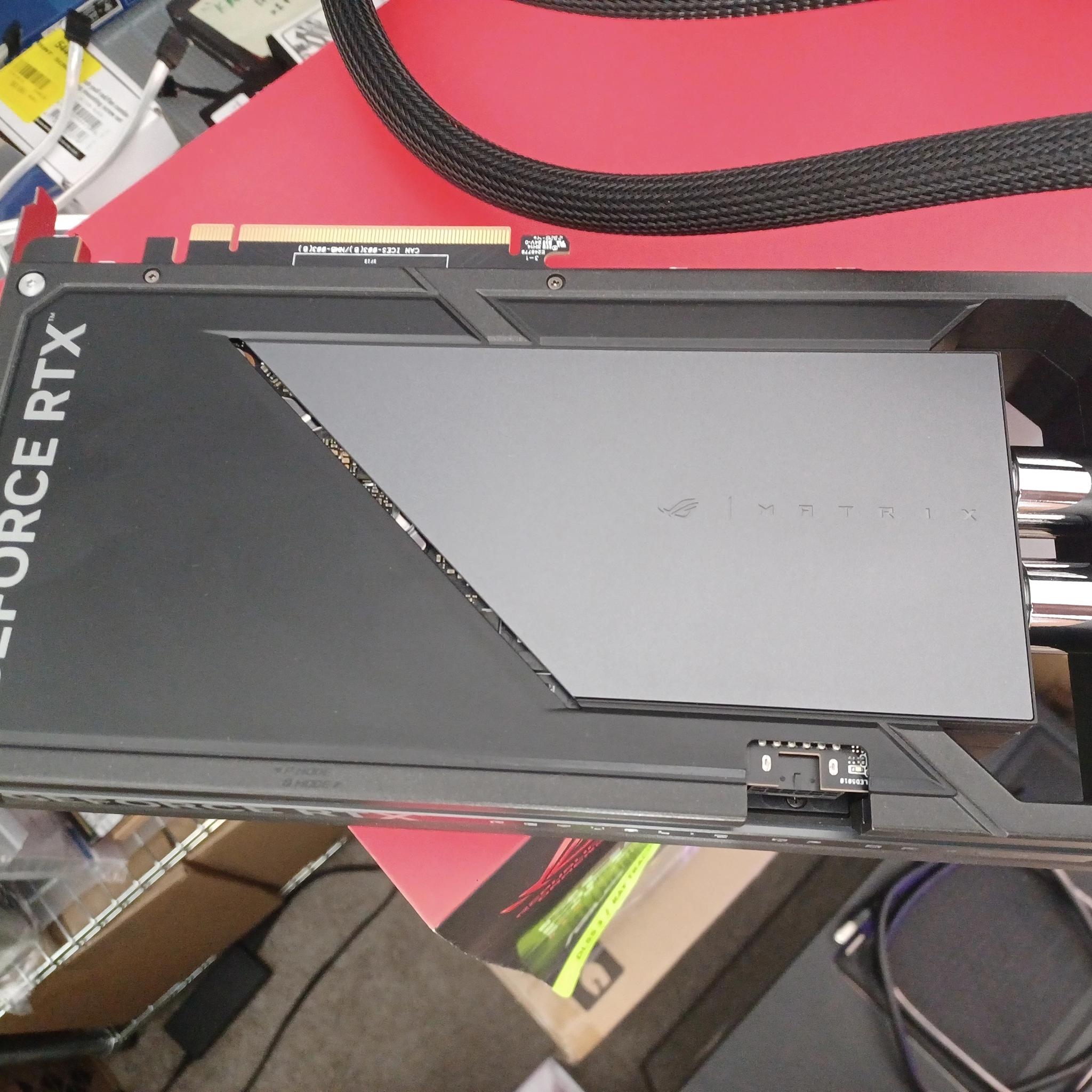 [Unicorn] ASUS ROG Matrix Platinum RTX 4090