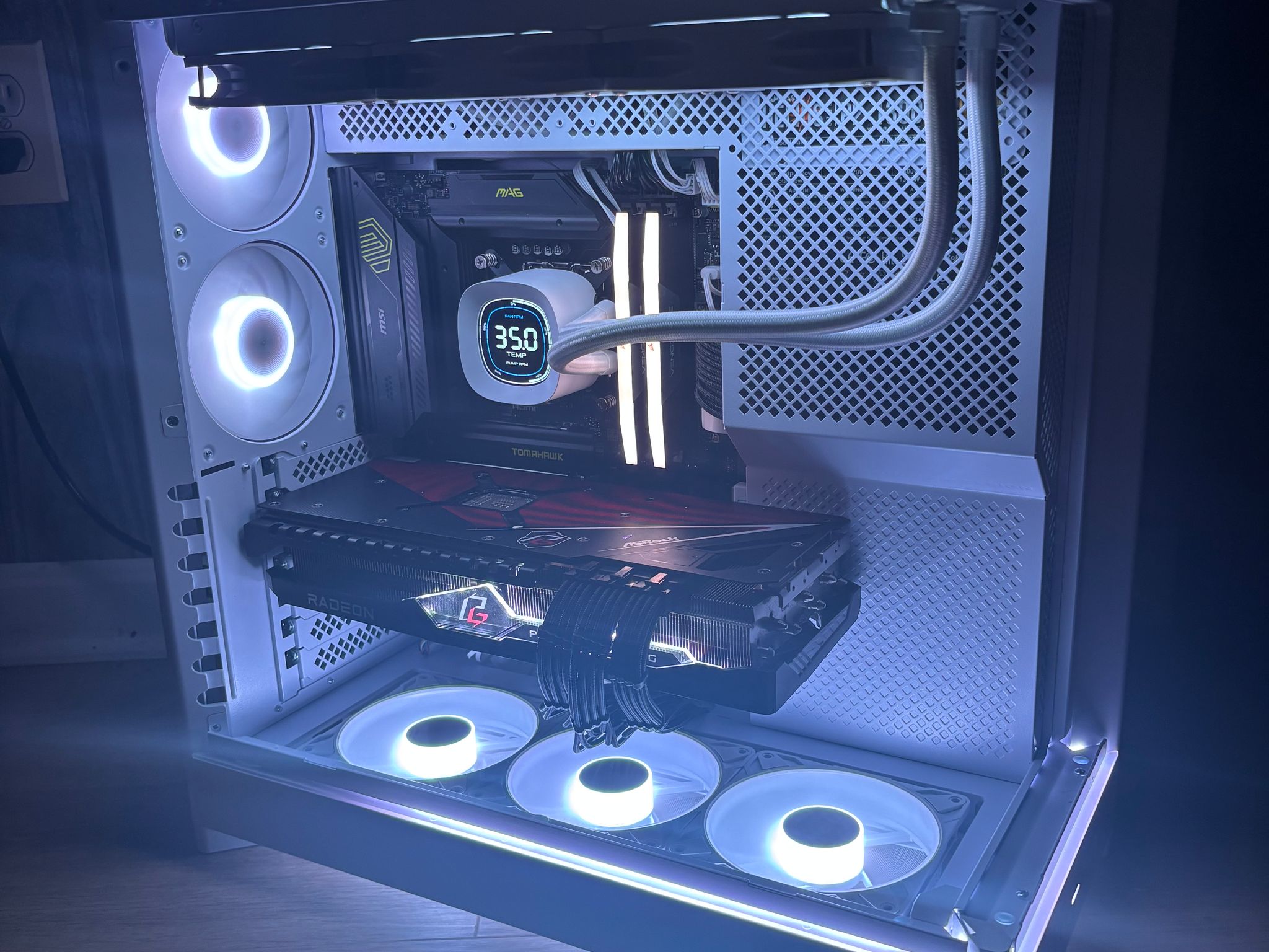270k plus 7900xtx gaming pc