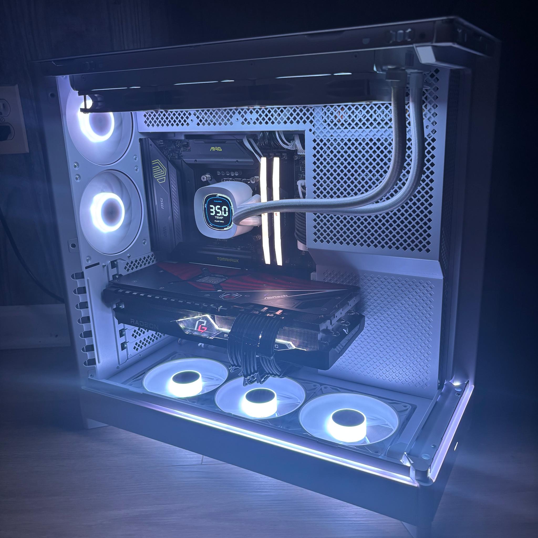 270k plus 7900xtx gaming pc