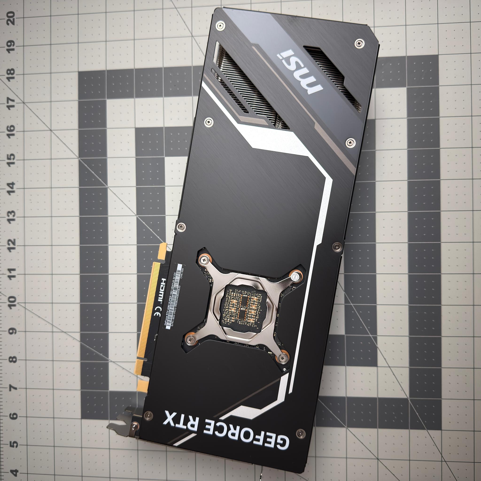 MSI VENTUS 3X OC GeForce RTX 4080 SUPER