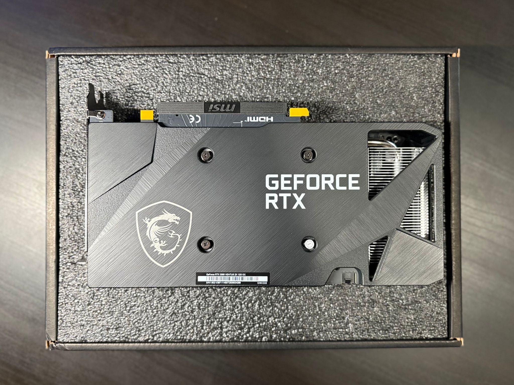 MSI GeForce RTX 3060 Ventus 2X 12G