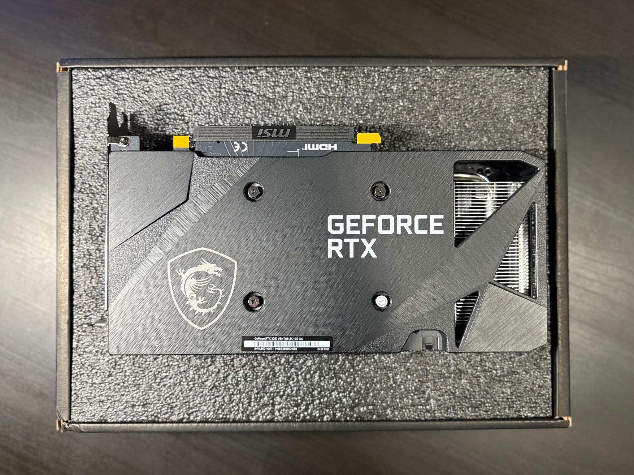 MSI GeForce RTX 3060 Ventus 2X 12G