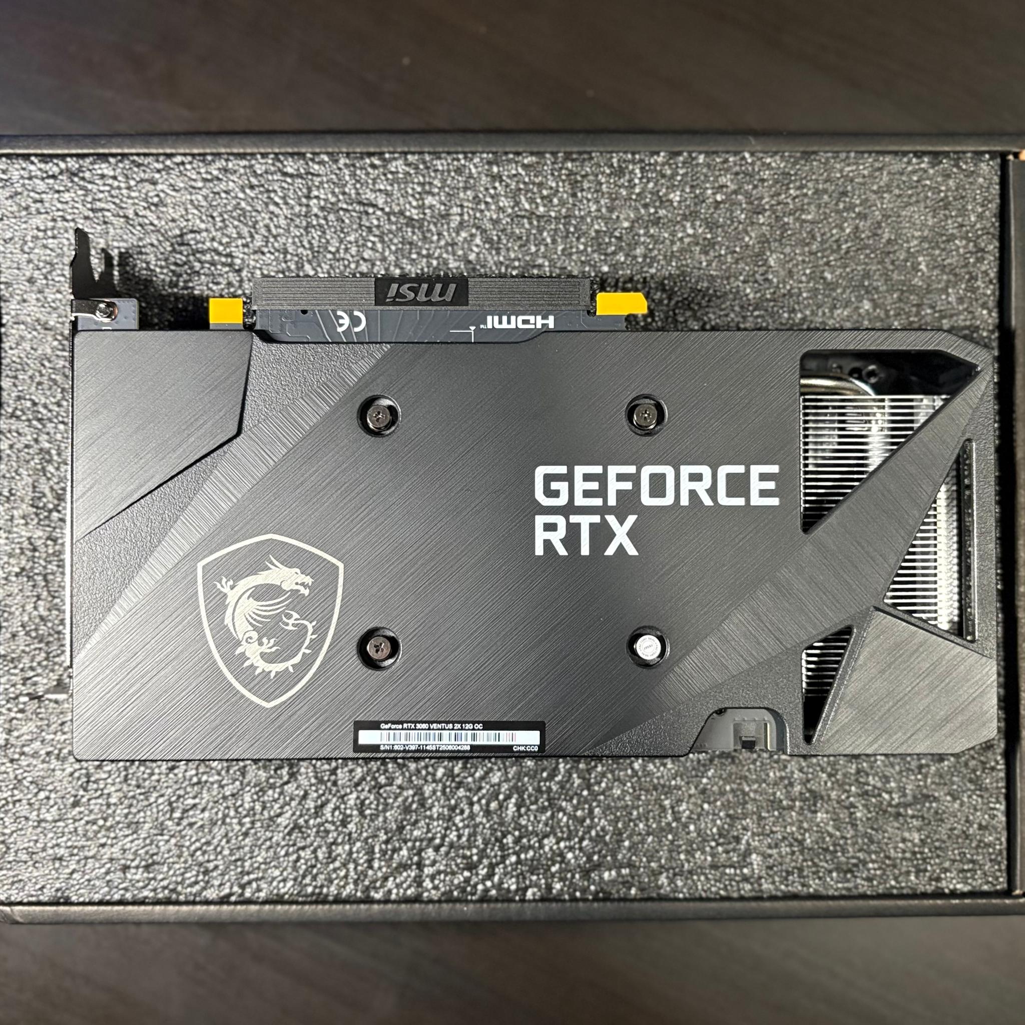 MSI GeForce RTX 3060 Ventus 2X 12G
