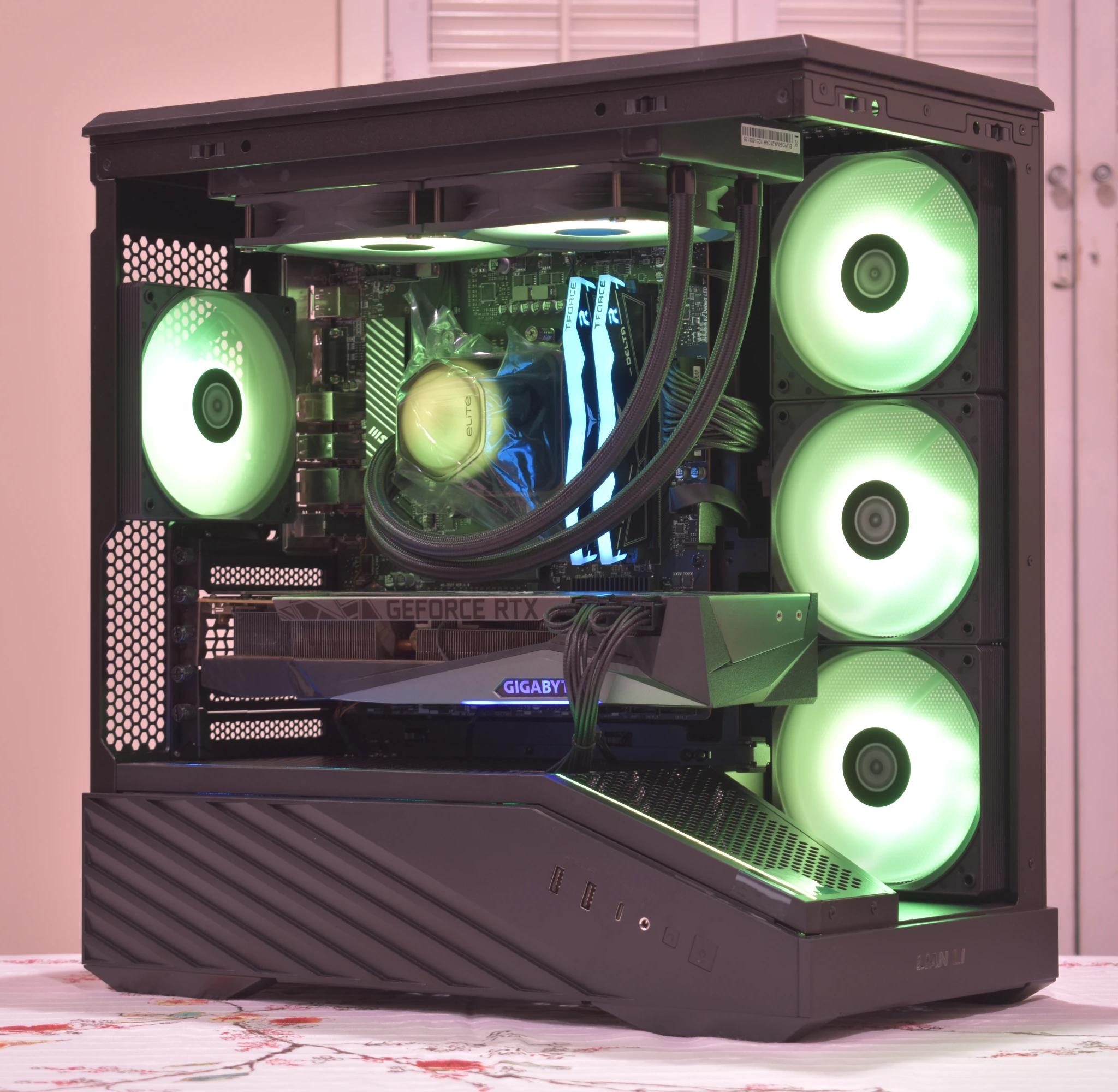 🎮Pro Gamer🎮 Ryzen 5 7500F | RTX 3080 10GB | 16GB DDR5 6000mhz | 1TB nVME SSD | RGB | Win11