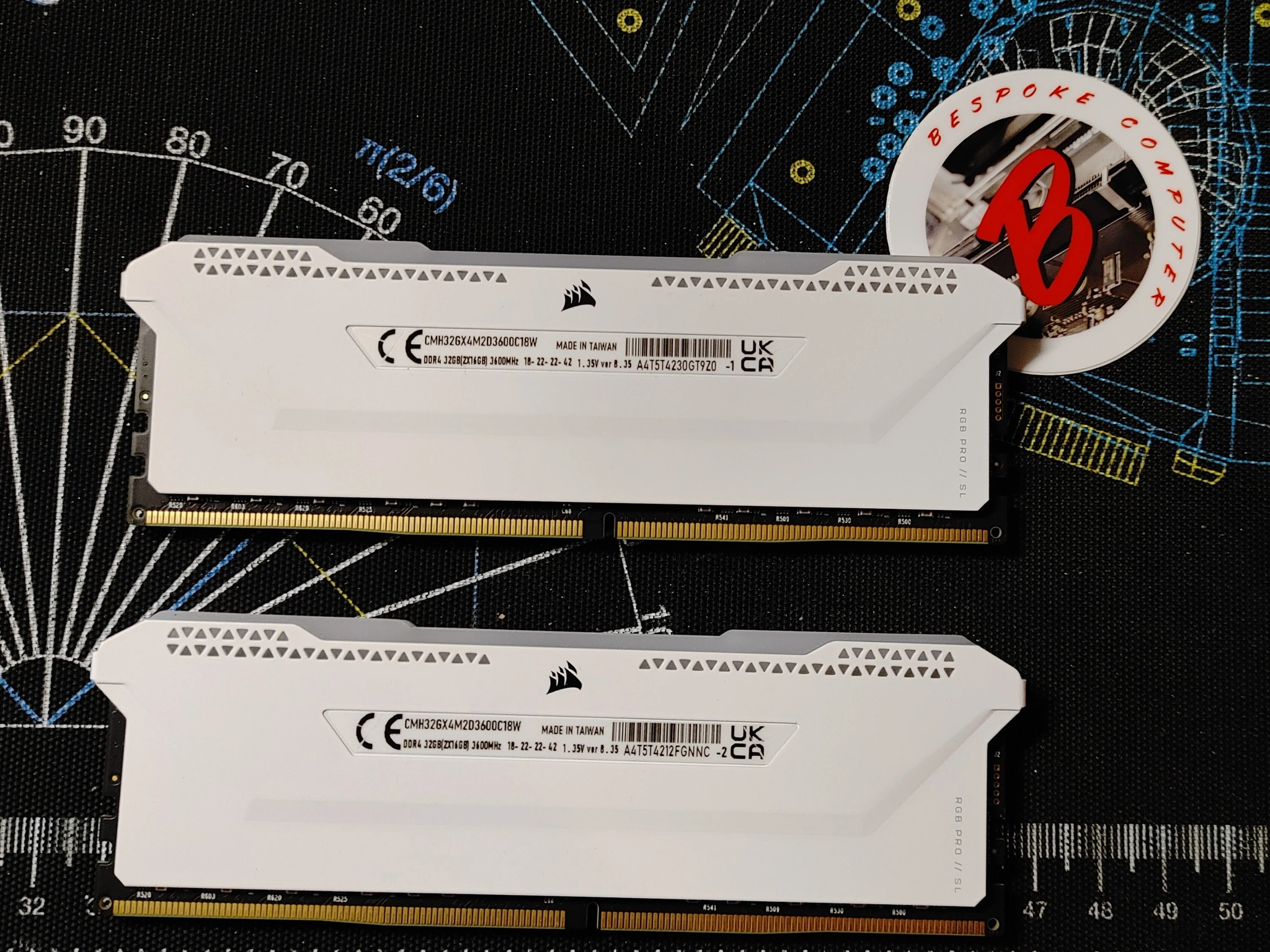 32GB (2x16) Corsair Vengeance RGB 3600 18-22-22-42