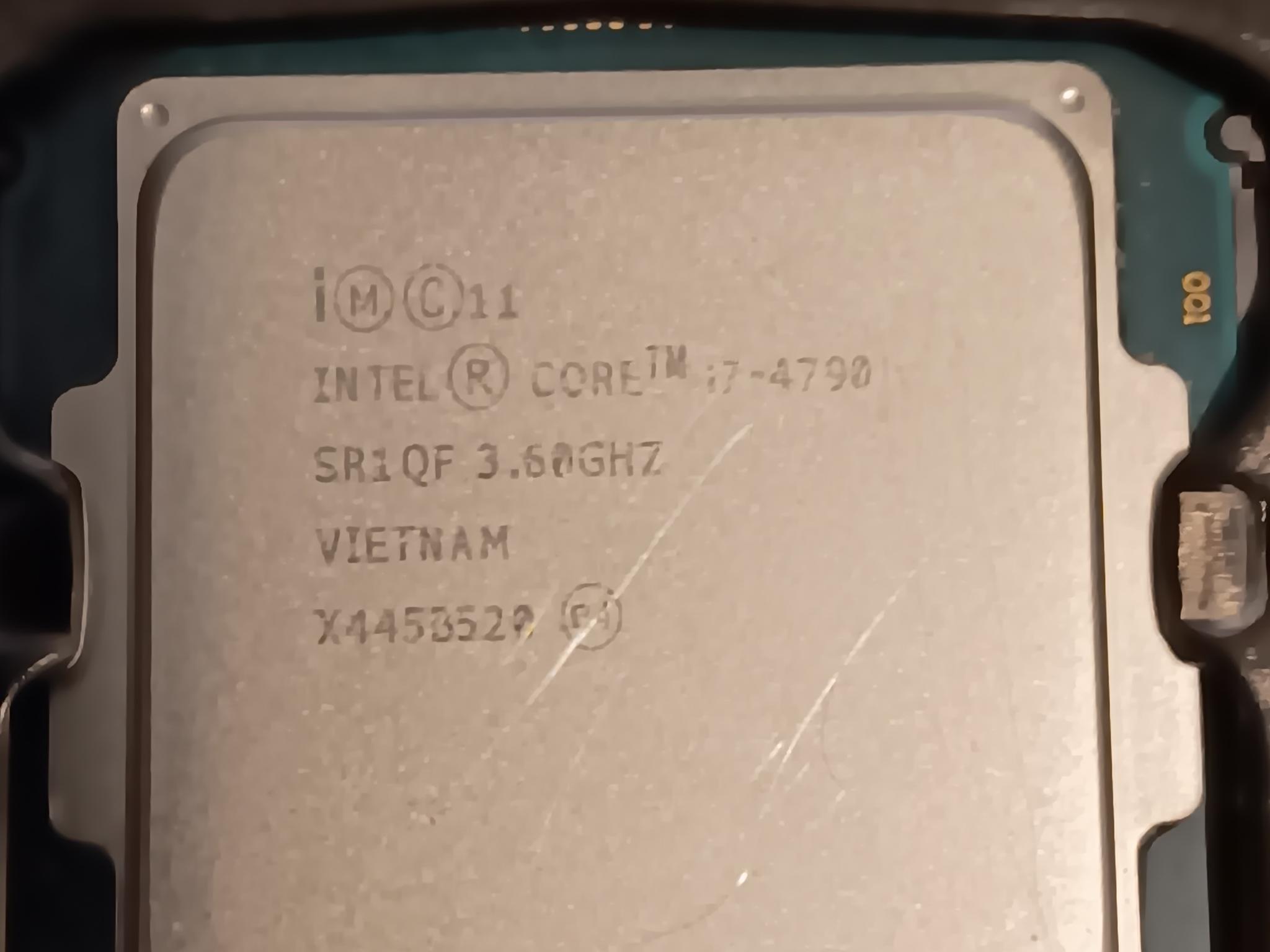 Complete Intel 4TH Gen PC Set-up, MB, RAM, CPU, GPU, PSU, NVMe, Cooler, Tested