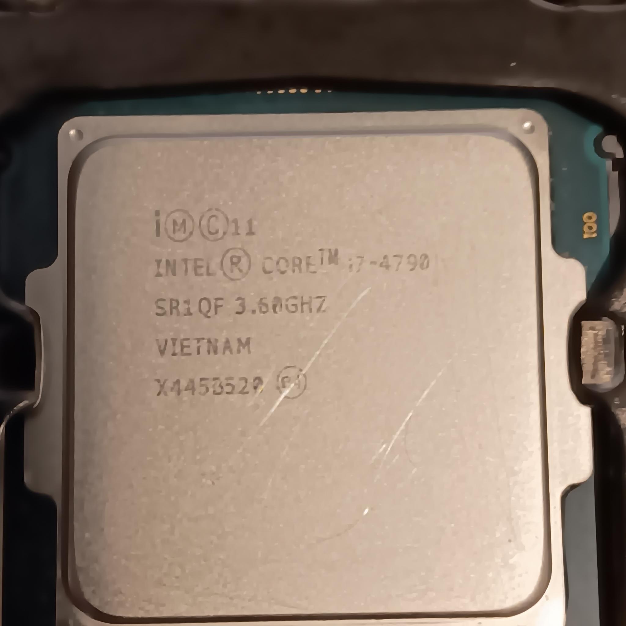 Complete Intel 4TH Gen PC Set-up, MB, RAM, CPU, GPU, PSU, NVMe, Cooler, Tested