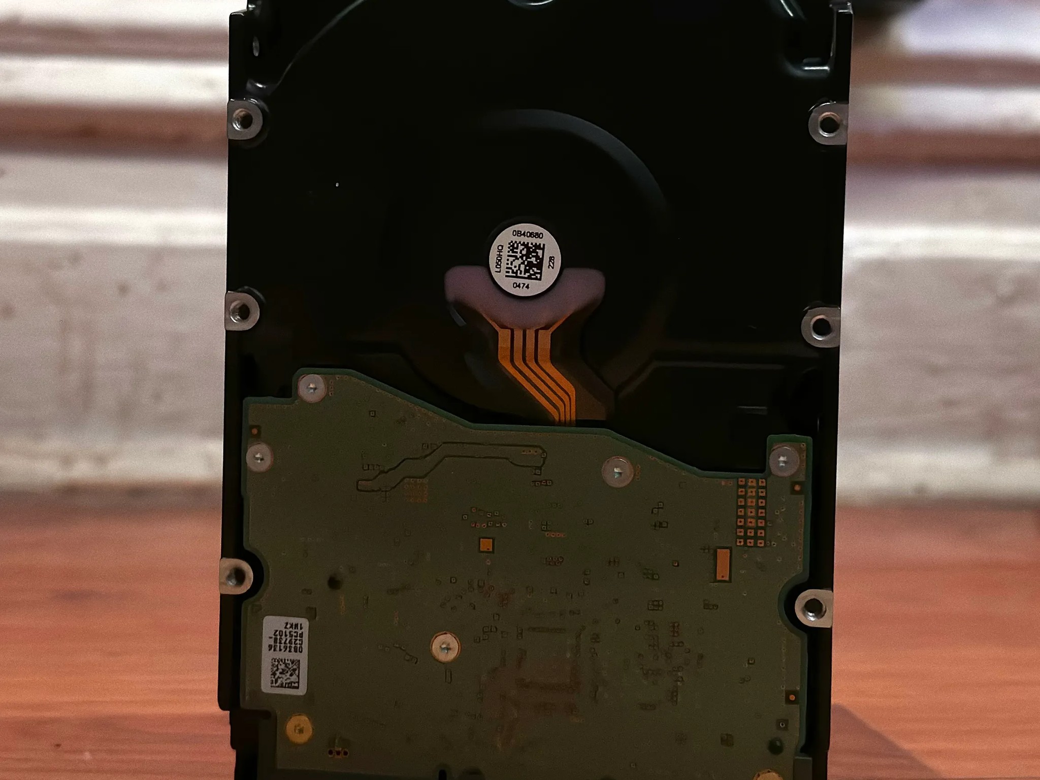WD Black 4TB 7200RPM 3.5in HD - USED