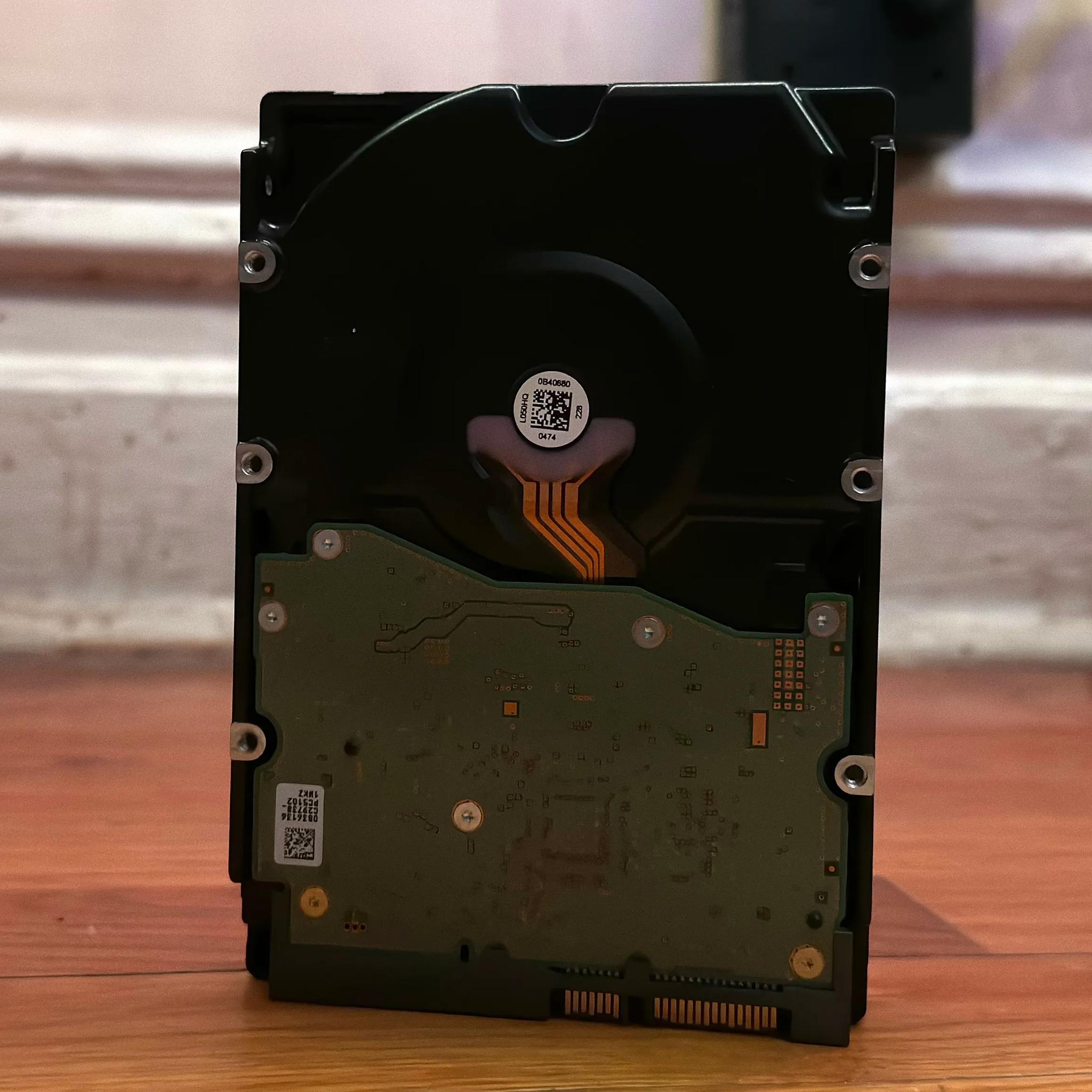 WD Black 4TB 7200RPM 3.5in HD - USED
