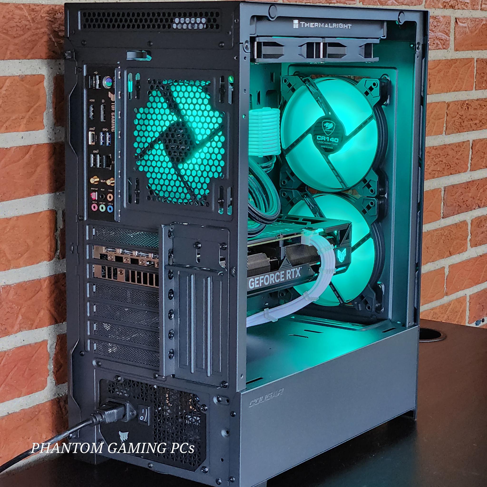 RTX 4060 Ti // RYZEN 7 // 240MM AIO // 16GB RAM // 1TB SSD