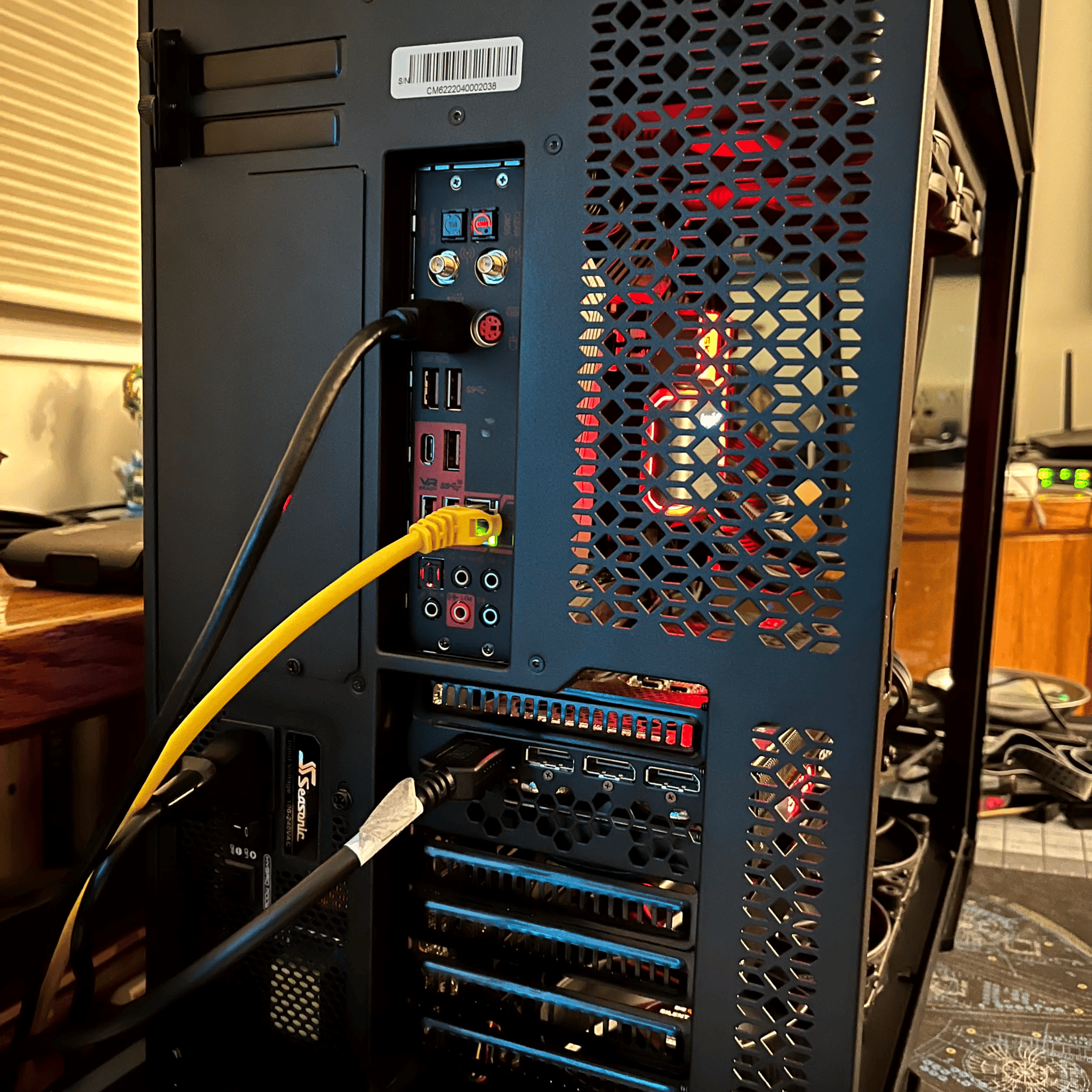 RTX 3080 FHR; Ryzen 7 5800X; 32G 3600Mhz; 750W PSU