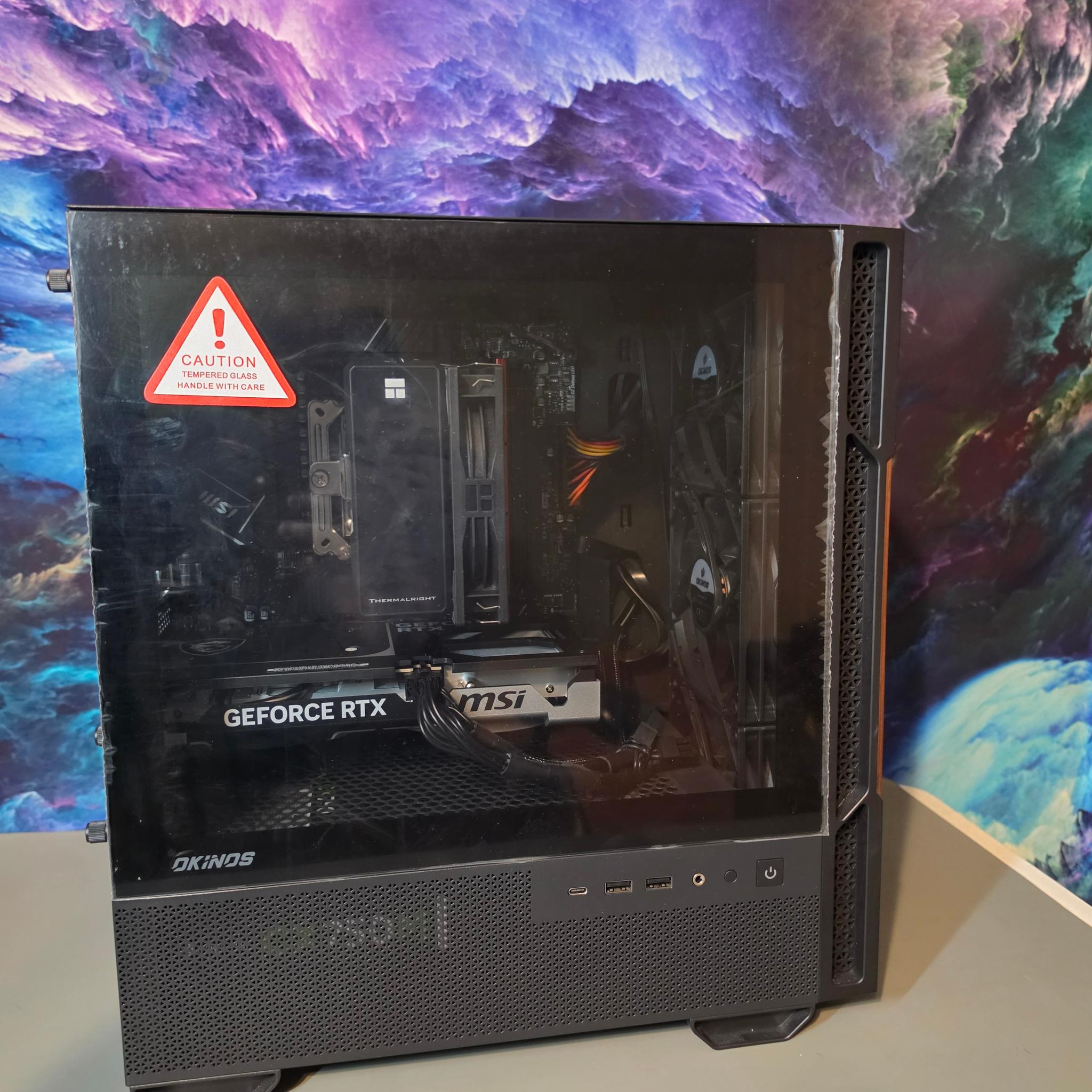MSI RTX 5060ti 8gb + Ryzen 7600x PC Build #59
