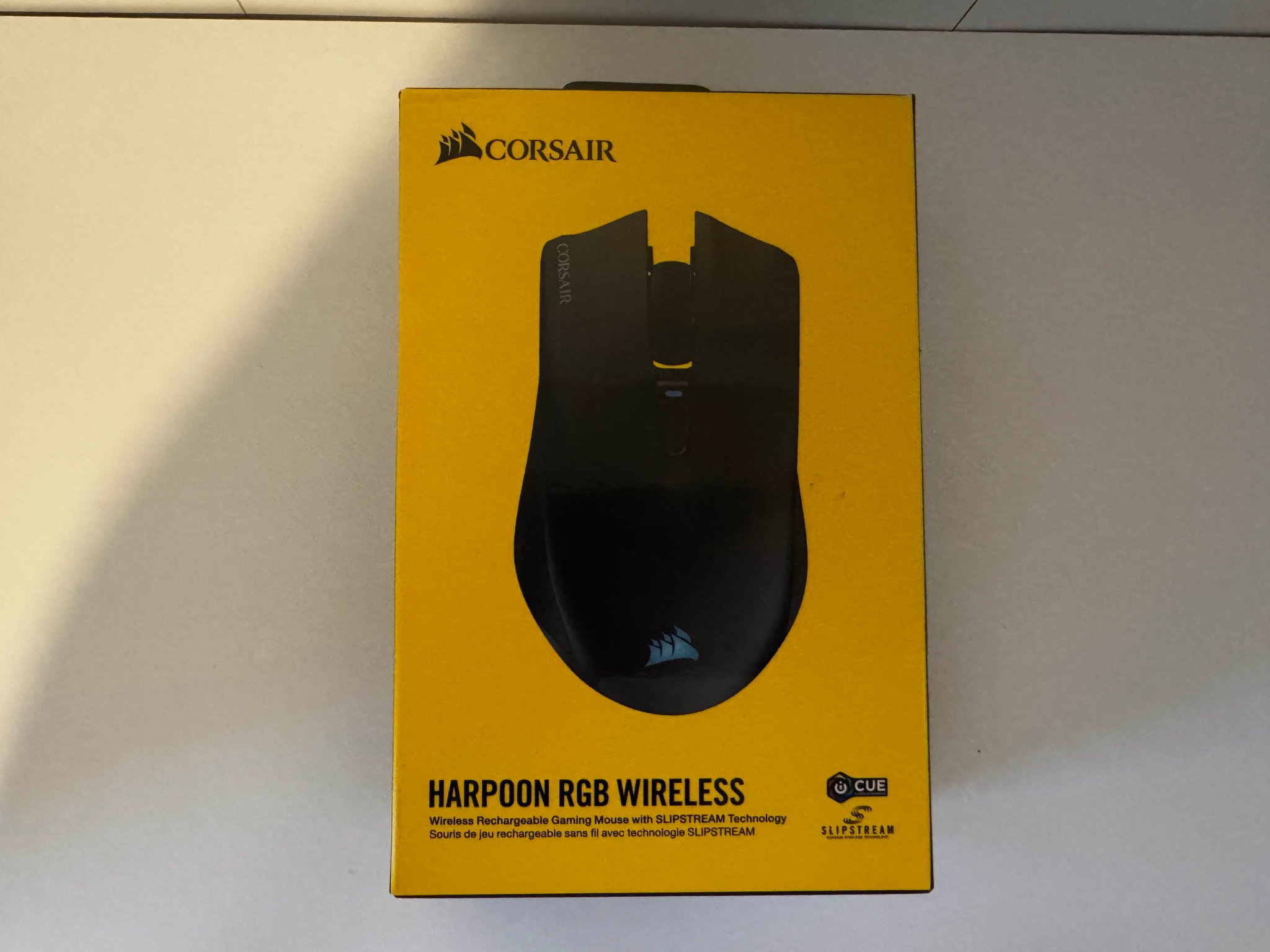 USED CORSAIR HARPOON RGB WIRELESS (GAMING MOUSE)