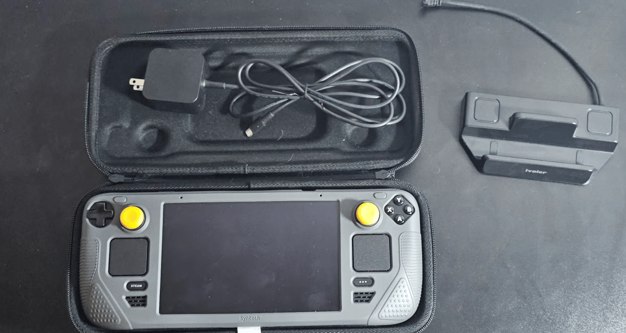 Steam Deck LCD 256GB + 2 512GB SD Card