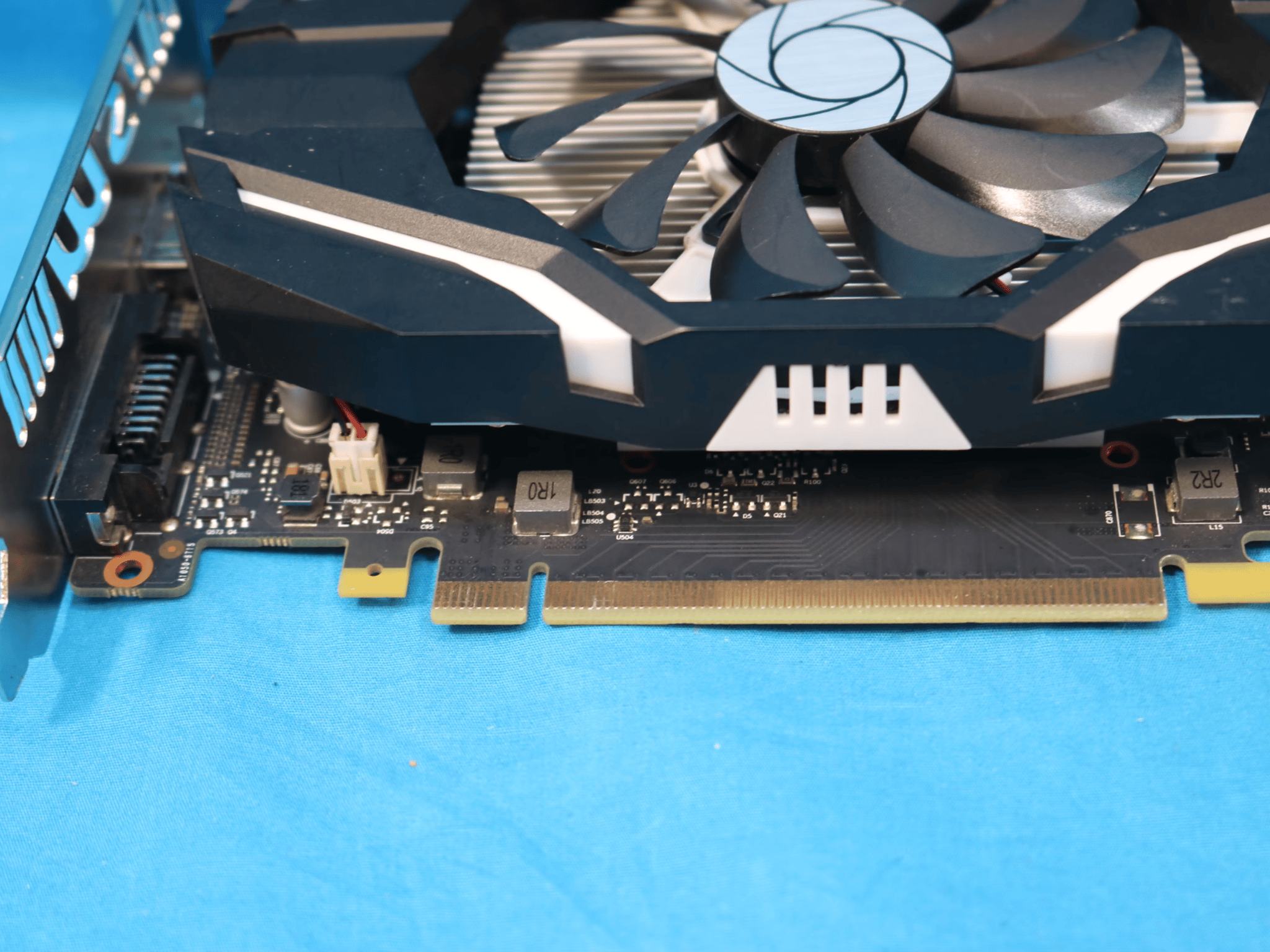 MSI NVIDIA GeForce GTX 1050 Ti 4G OC 4GB GDDR5 PCIe 3.0 x16 Desktop GPU MS-V809