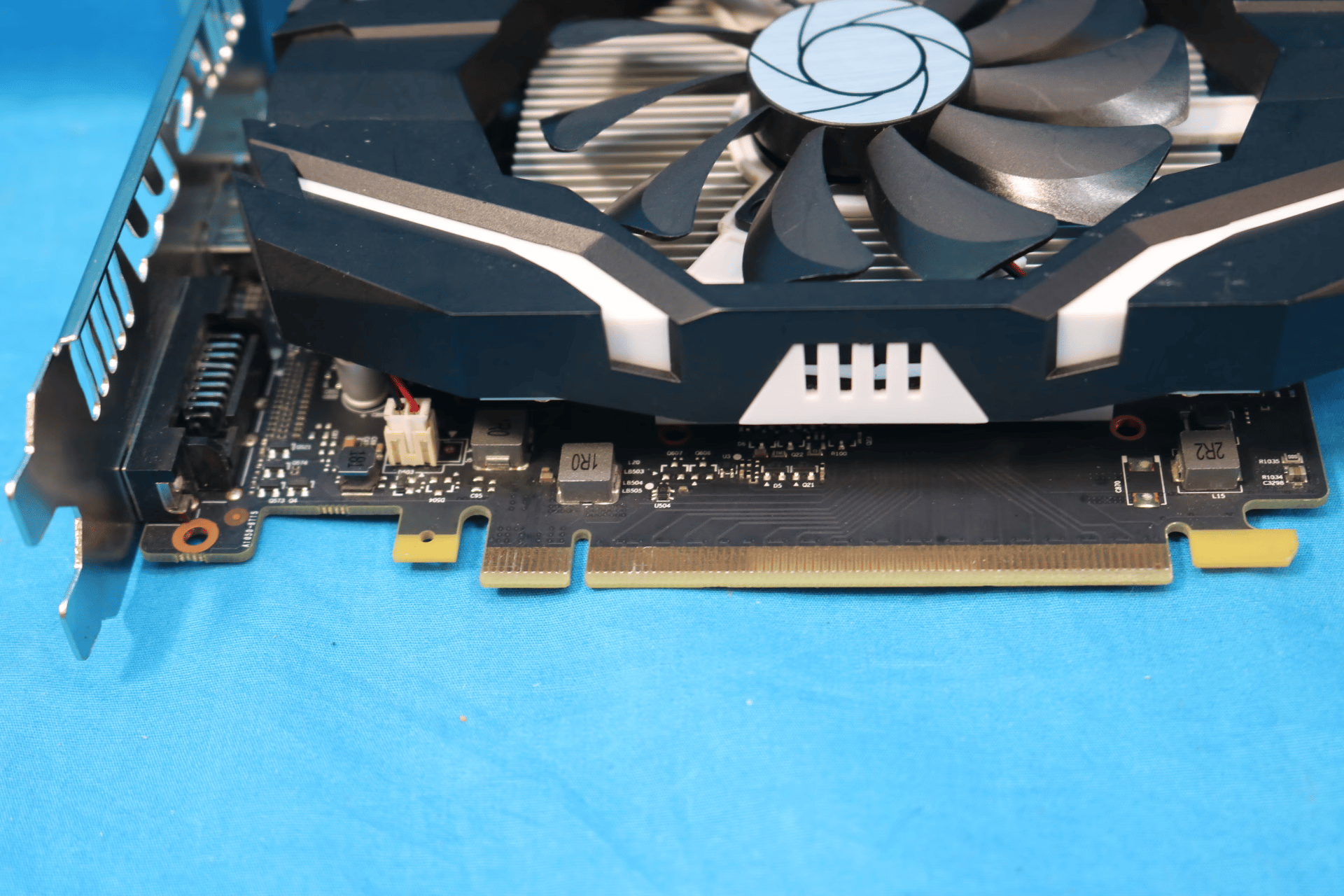 MSI NVIDIA GeForce GTX 1050 Ti 4G OC 4GB GDDR5 PCIe 3.0 x16 Desktop GPU MS-V809