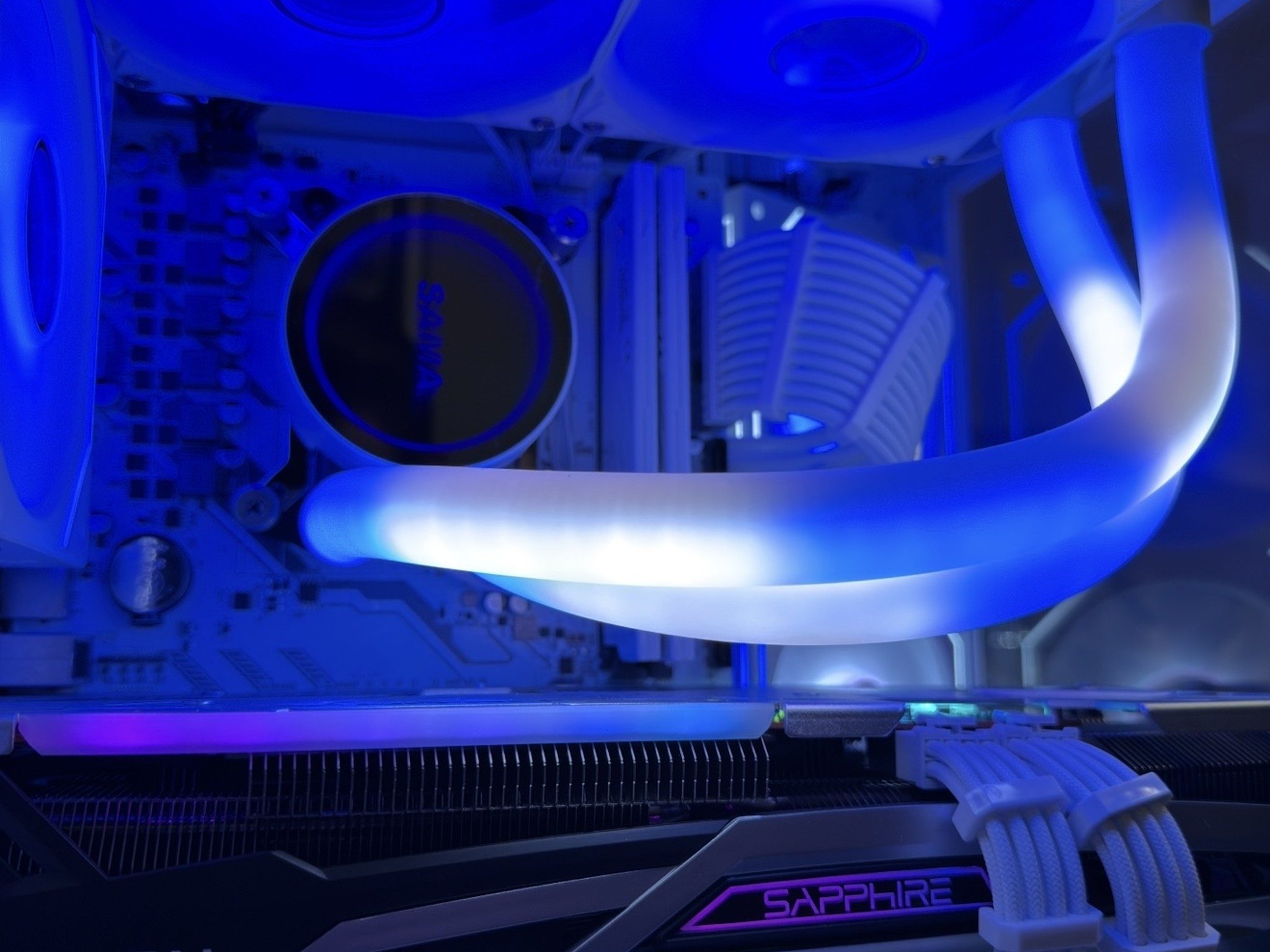 1440p COMPACT GAMING PC | 6700xt | RYZEN 5 5600 | 32gb RAM | “NEBULA X”