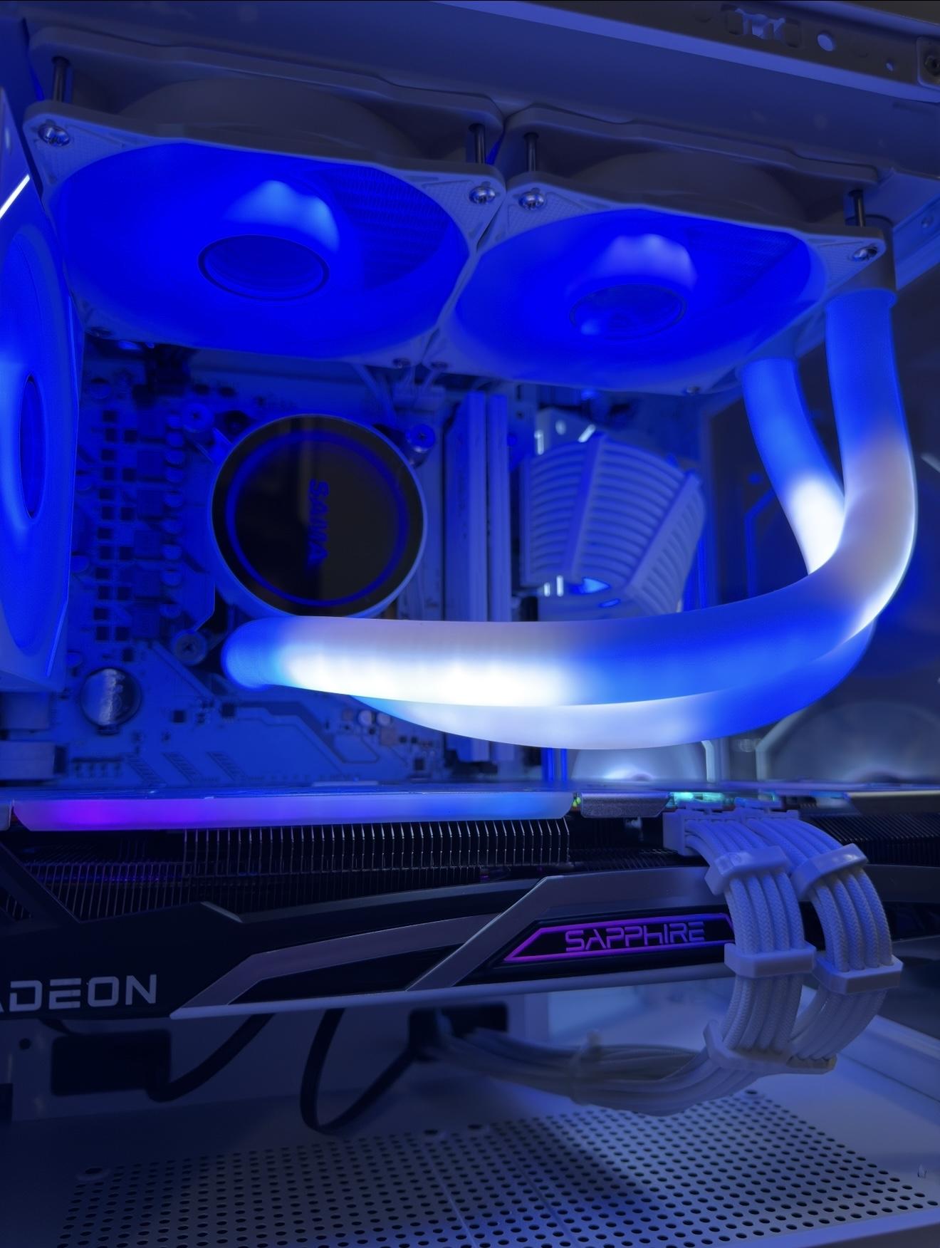 1440p COMPACT GAMING PC | 6700xt | RYZEN 5 5600 | 32gb RAM | “NEBULA X”