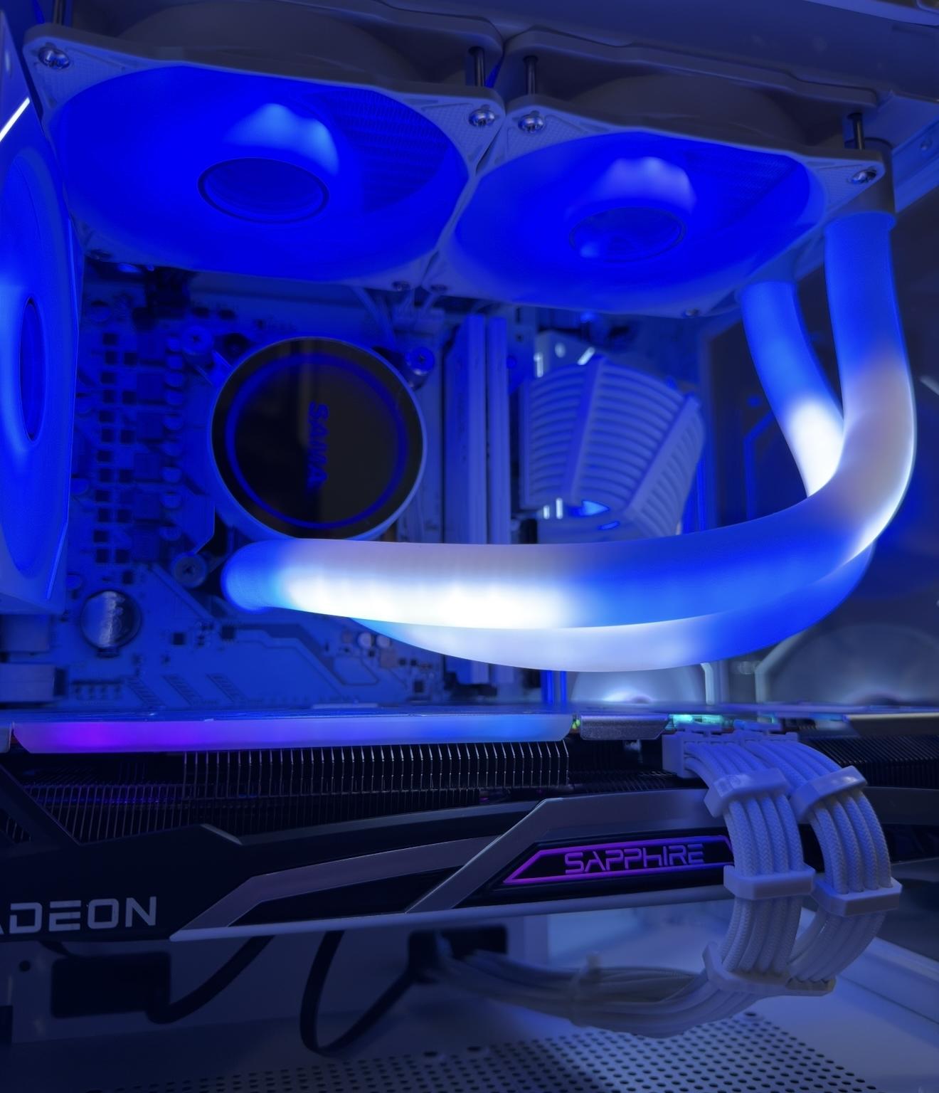 1440p COMPACT GAMING PC | 6700xt | RYZEN 5 5600 | 32gb RAM | “NEBULA X”