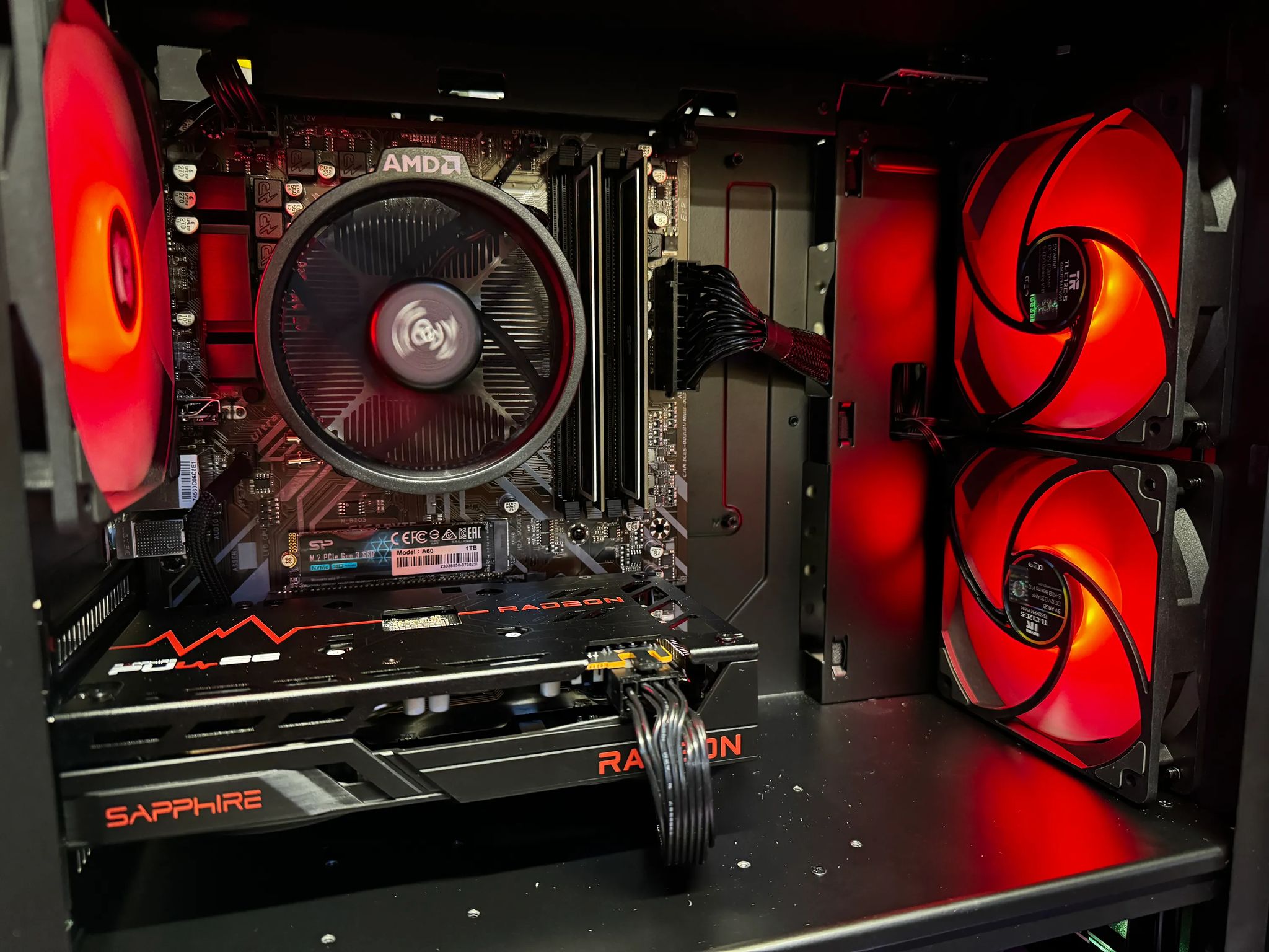 [Hermes] || Ryzen 5 3600 + RX 6600 8G w/ 16GB of DDR4 RAM & 1TB M.2 NVMe SSD