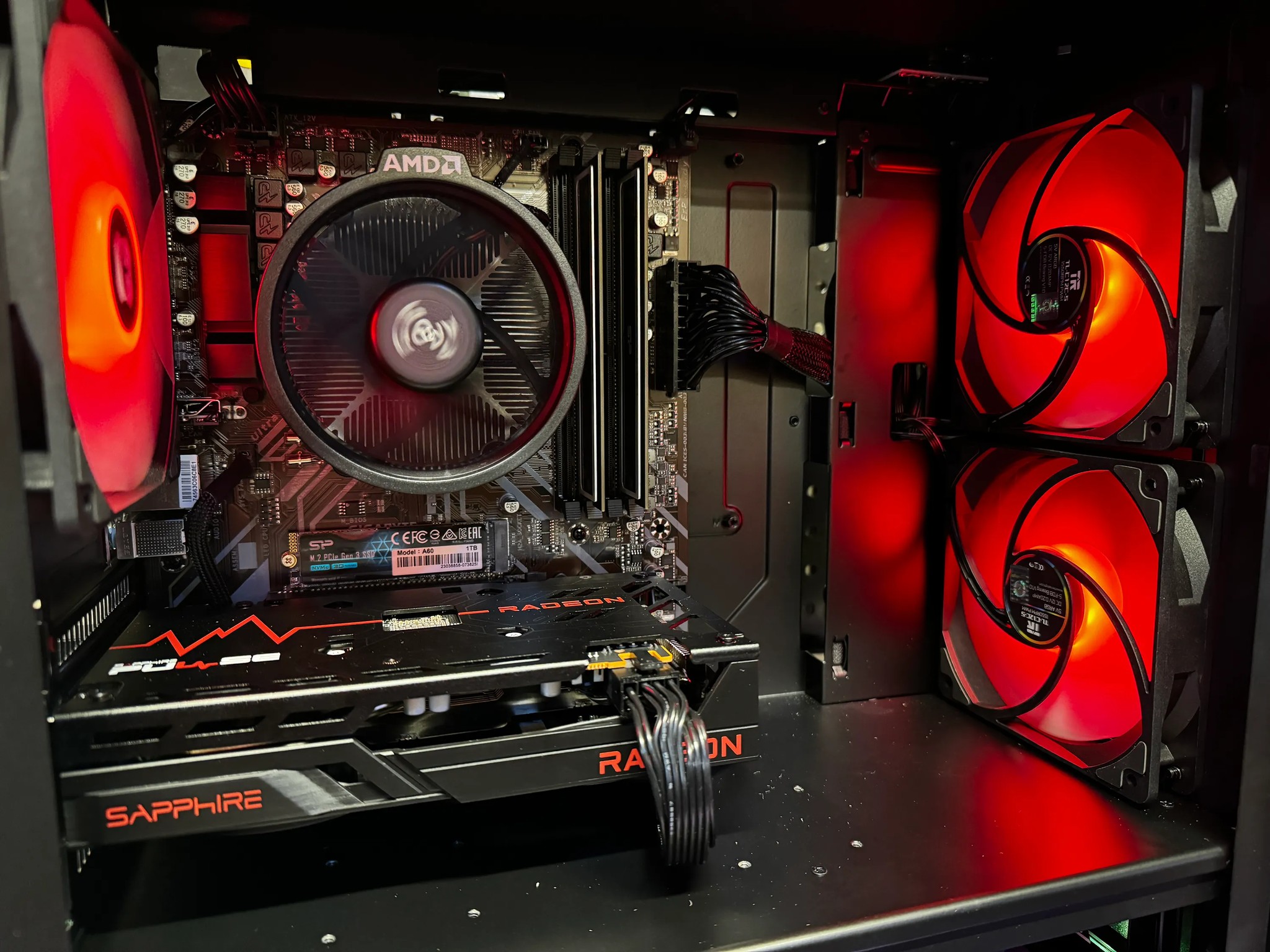 [Hermes] || Ryzen 5 3600 + RX 6600 8G w/ 16GB of DDR4 RAM & 1TB M.2 NVMe SSD