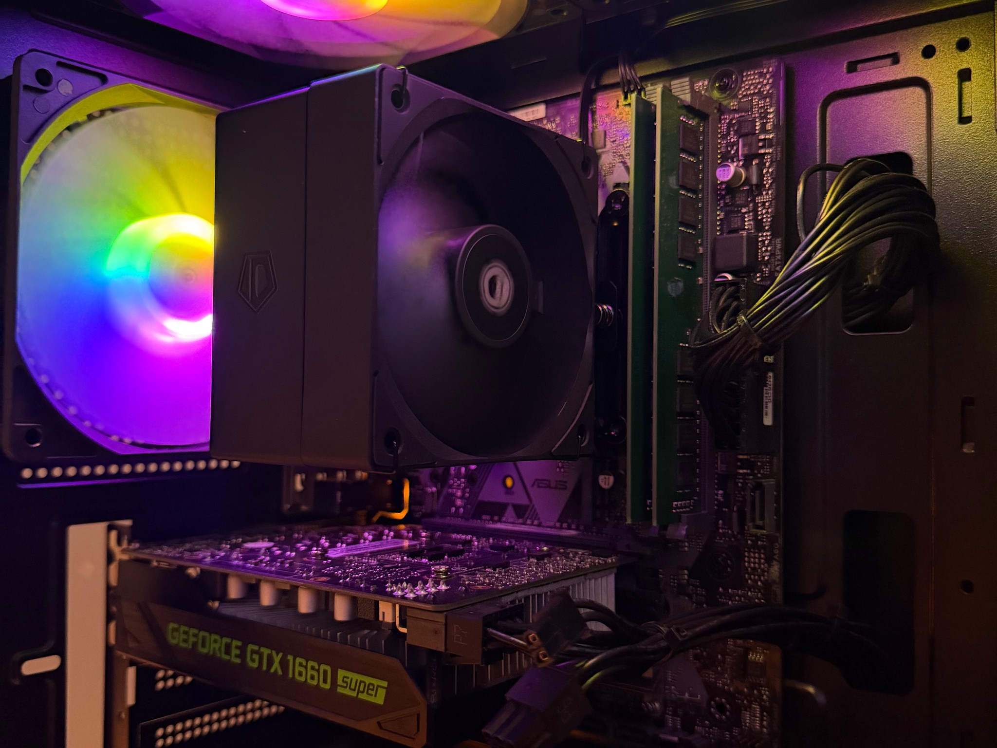 i5 8400 + GTX 1660 SUPER Value Gaming PC | 16GB RAM | 480GB SSD | WIN11 | ETHERNET | FRGB LIGHTING |
