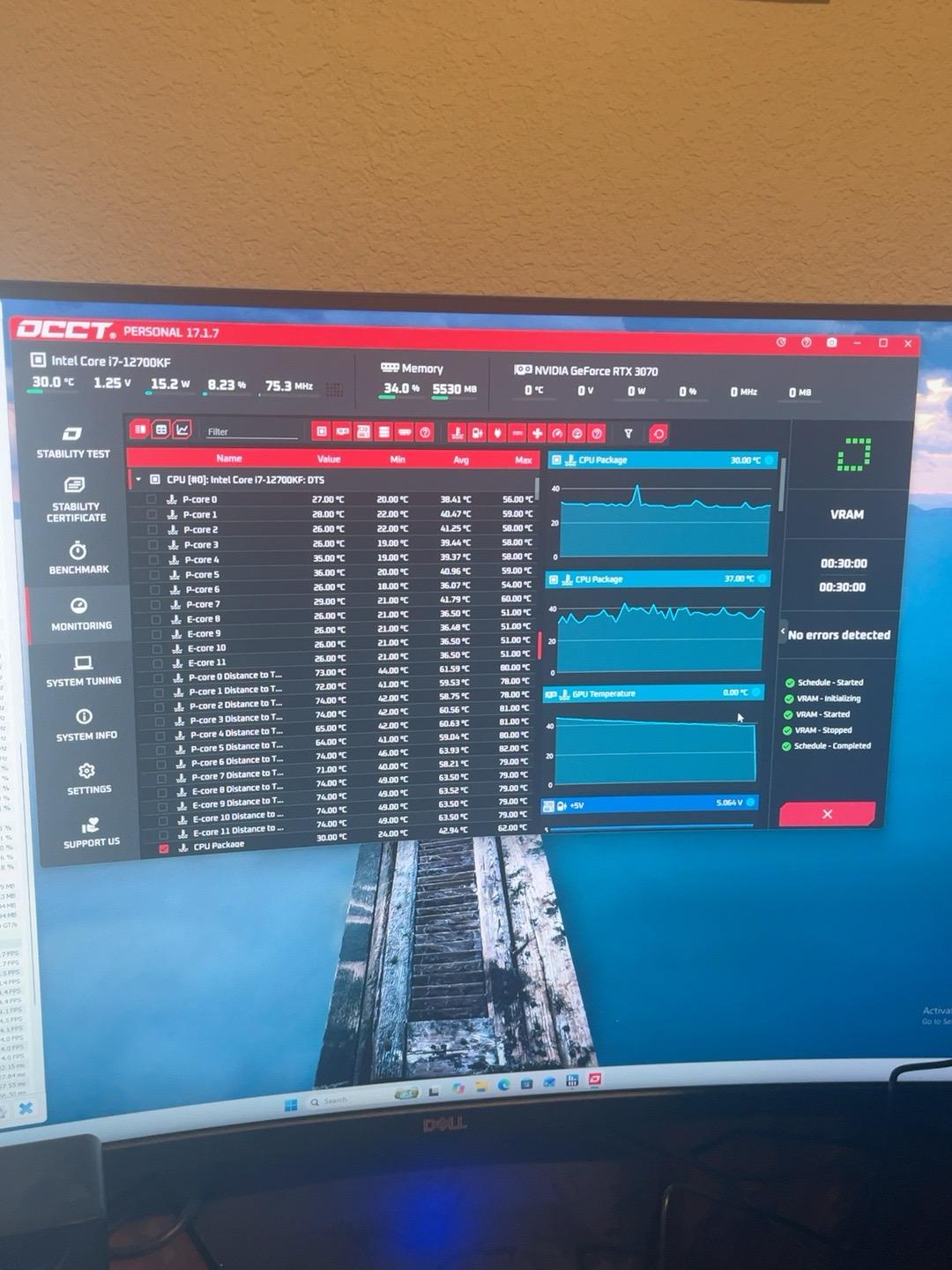 BLACKOUT | RTX 3070 Founders Edition | i7-12700KF | 16GB DDR4 | 1TB NVMe | No RGB