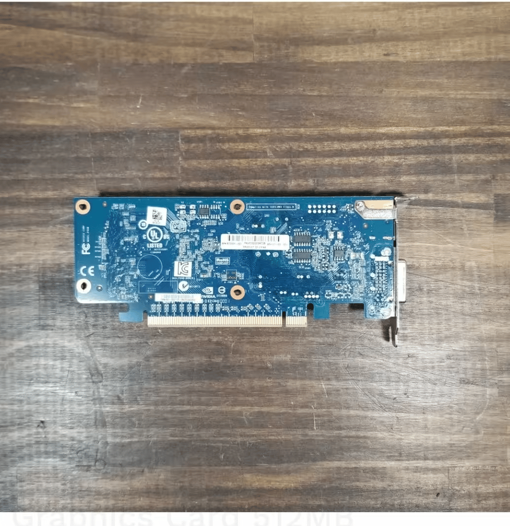 Nvidia GeForce 310 512MB // Pegatron D10M1BB3H Graphics Card 512MB