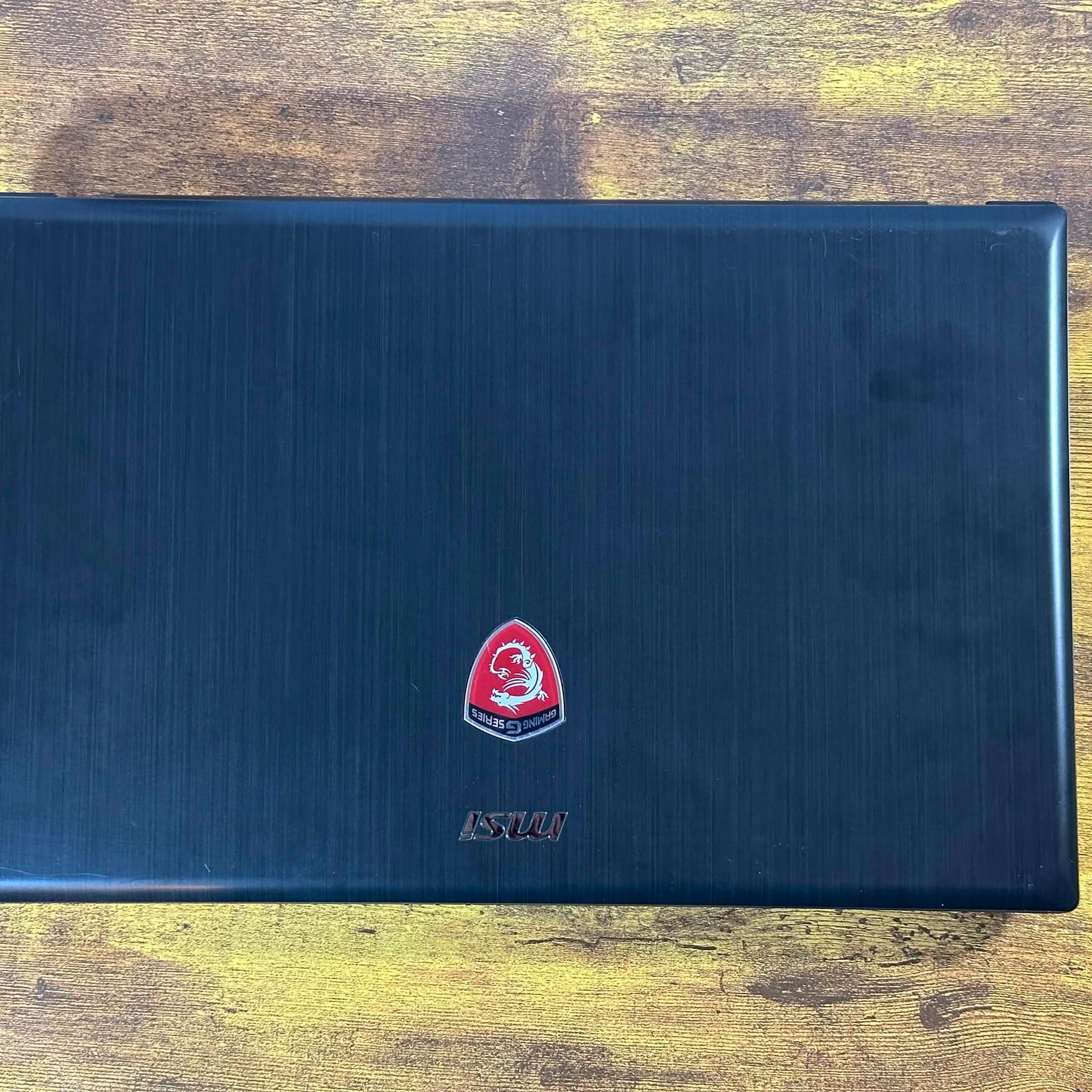 MSI GP60 | Intel i7 4720HQ | GTX 950M 2GB | 16GB DDR3 | 500GB SSD | Windows 10 | Gaming Laptop