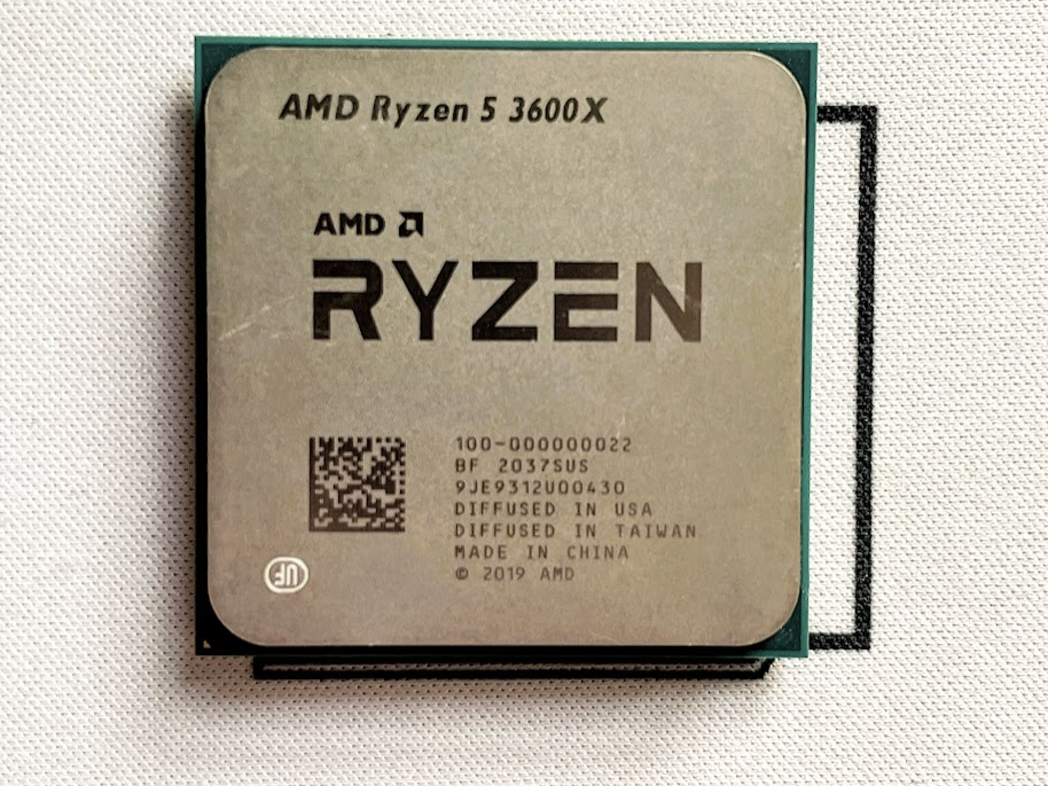 AMD Ryzen™ 5 3600X 3.8GHz 6-Core 32MB AM4 CPU Processor 95W