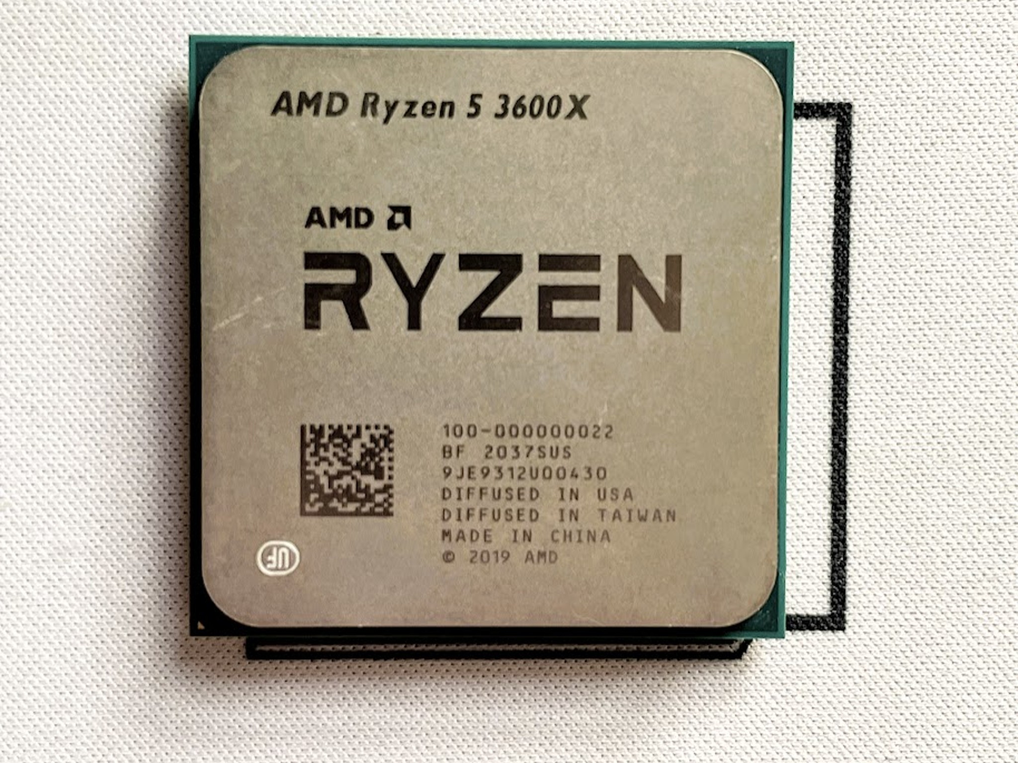 AMD Ryzen™ 5 3600X 3.8GHz 6-Core 32MB AM4 CPU Processor 95W