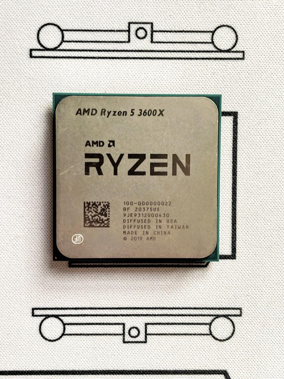 AMD Ryzen™ 5 3600X 3.8GHz 6-Core 32MB AM4 CPU Processor 95W