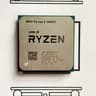 AMD Ryzen™ 5 3600X 3.8GHz 6-Core 32MB AM4 CPU Processor 95W
