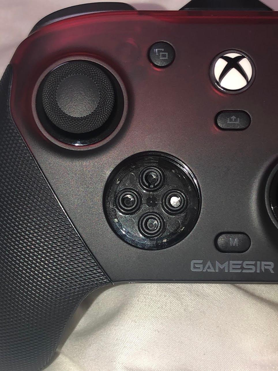 GameSir G7 Pro Tri-Mode Xbox Wired, PC & Mobile Wireless Controller (SHADOW EMBER w/ O-Ring Mod)