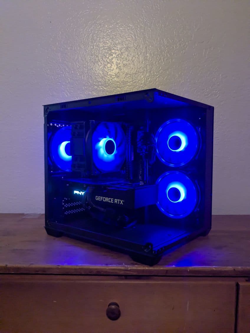 🔥RTX 3060 Ti, Ryzen 5 3600, 16 GB RAM, 1 TB NVME SSD