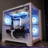 🤍AESTHETIC🤍 1440p/1080p GAMING MACHINE 💙 I5 13600KF 💙 Intel Arc B580 | 32GB | 1TB | WIFI