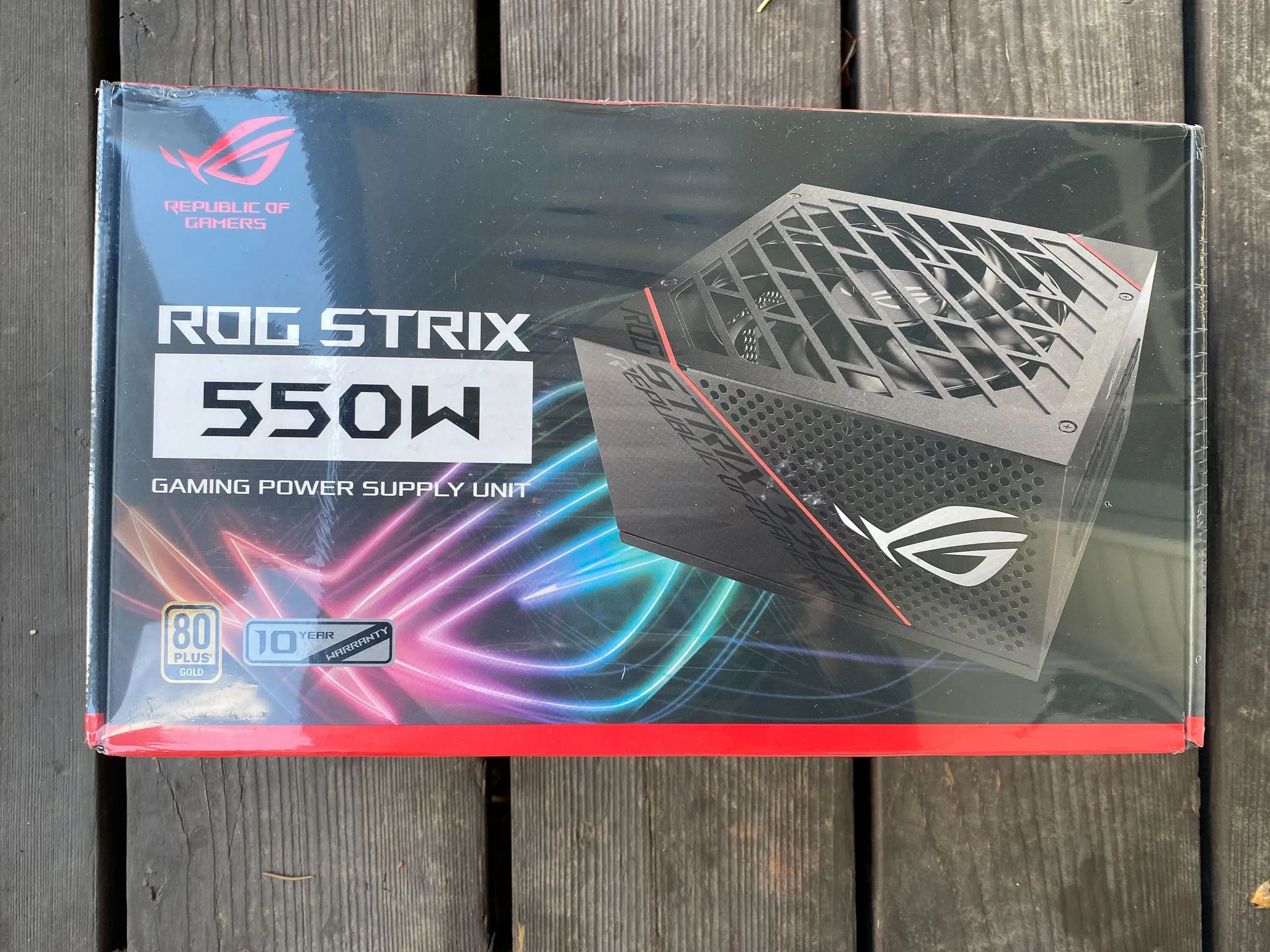 Asus ROG Strix 550W Gold Rated Power Supply